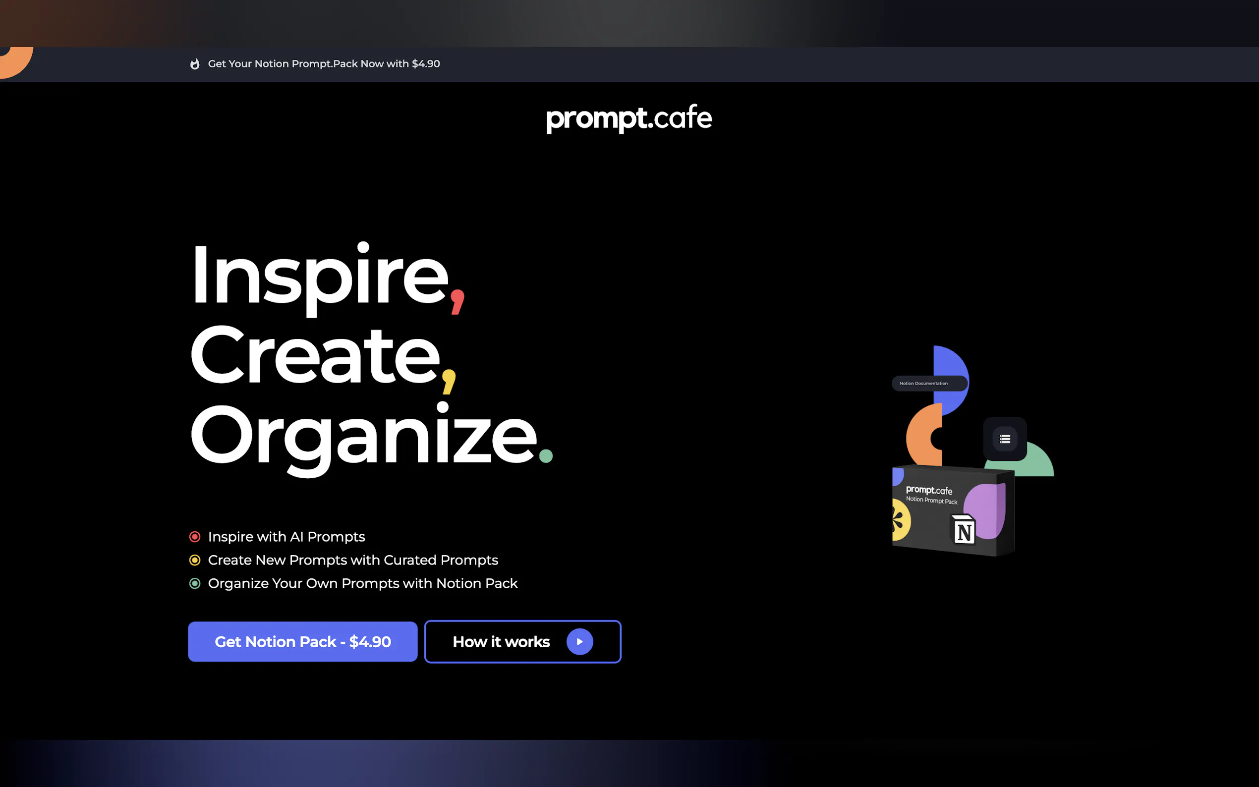 Prompt.Cafe gallery image