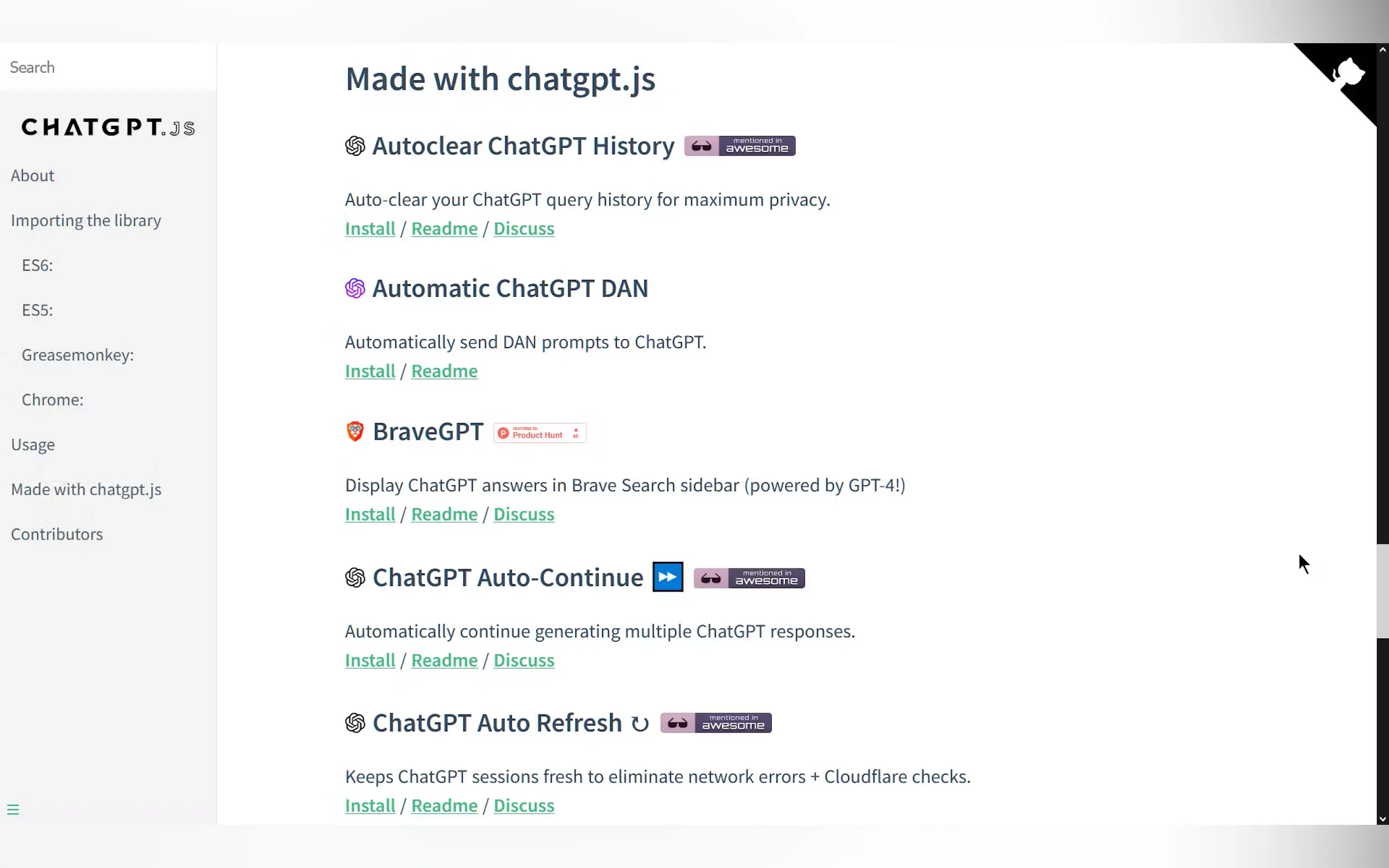 Chatgpt.js gallery image
