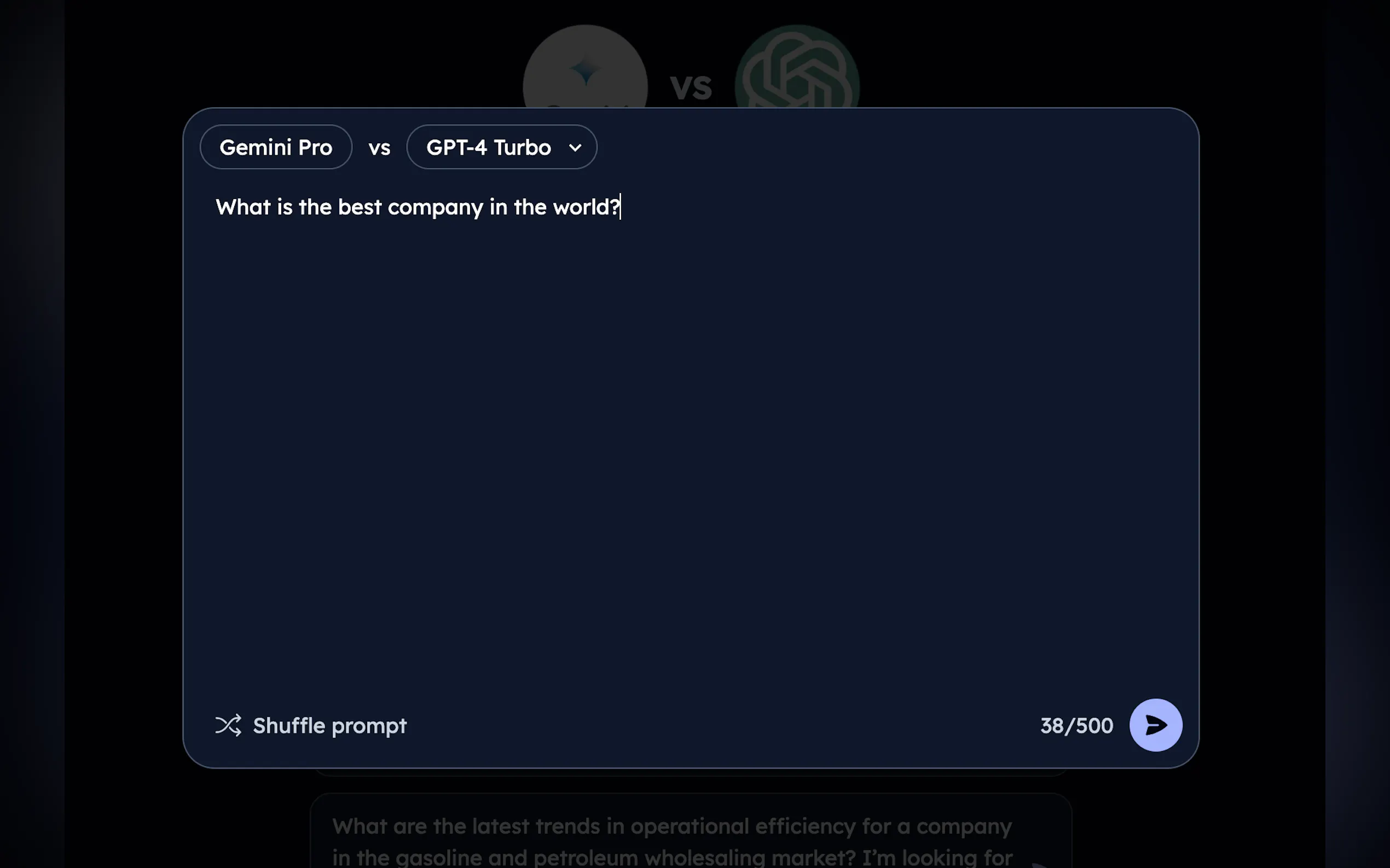Gemini Pro vs Chat GPT gallery image