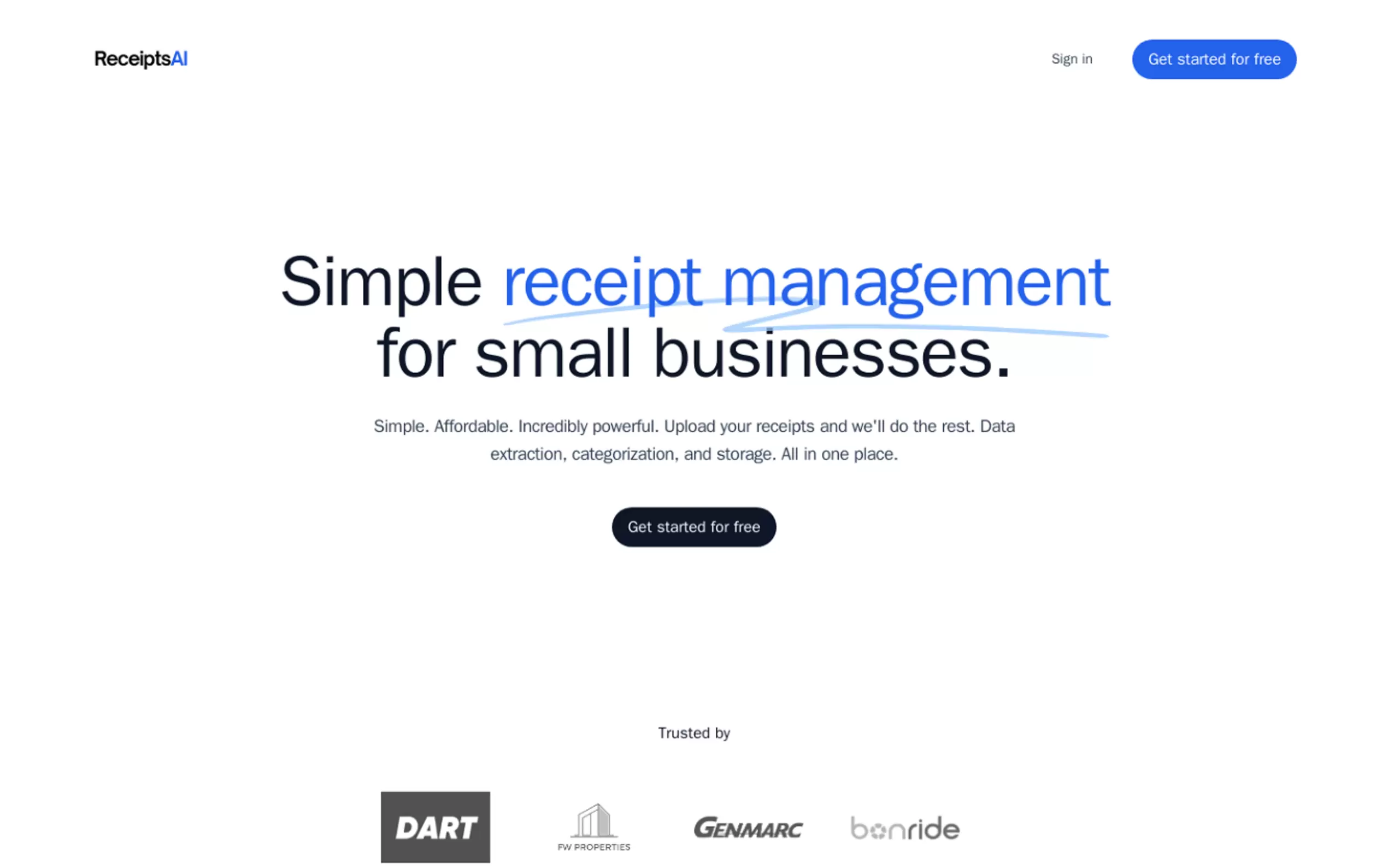 ReceiptsAI gallery image