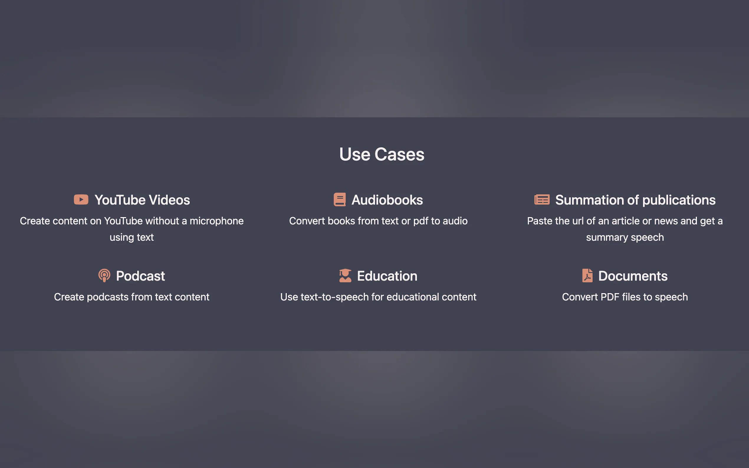 AnyToSpeech gallery image