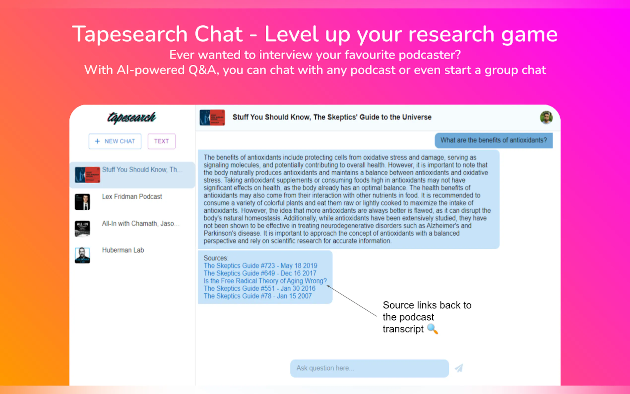 Tapesearch gallery image