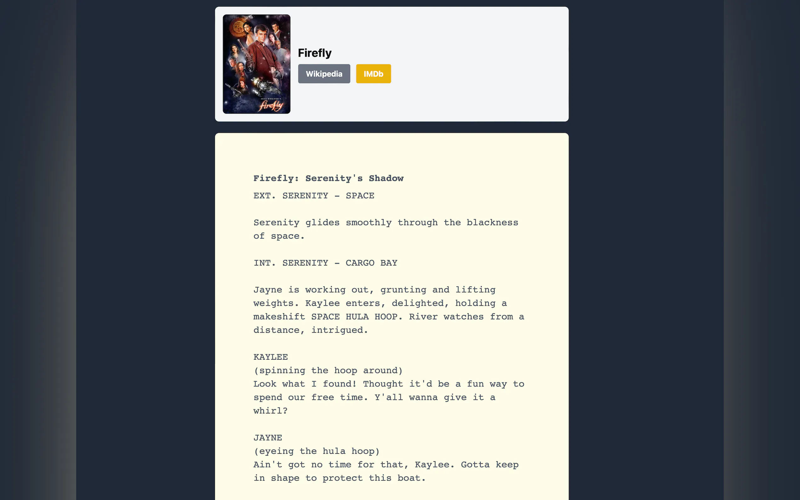 More Episodes gallery image