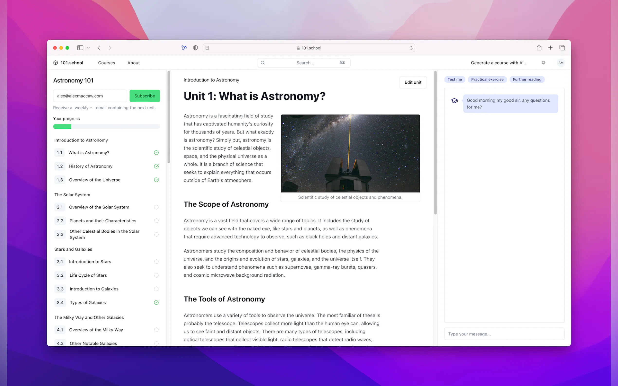 101.school gallery image