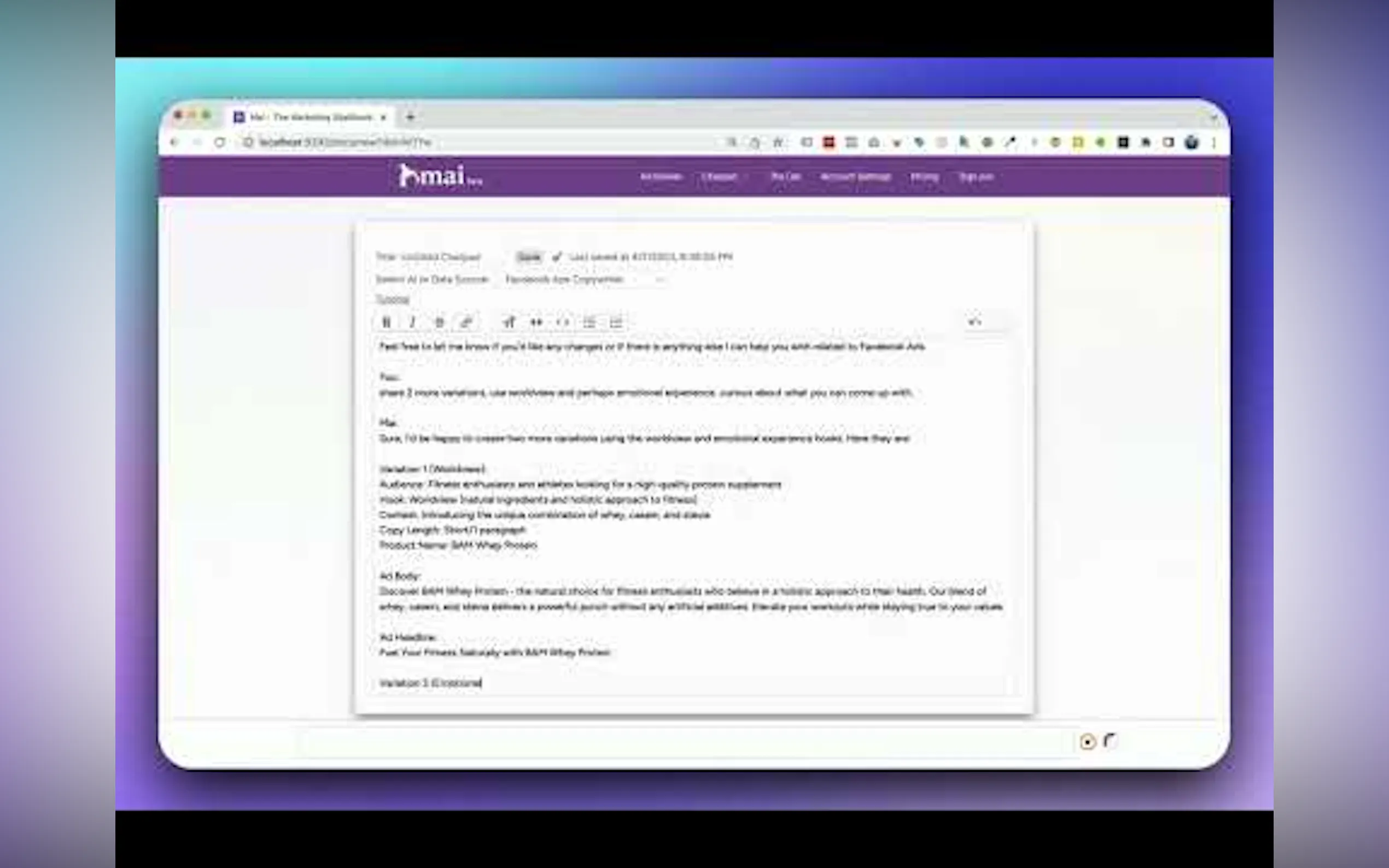Mai Writer gallery image