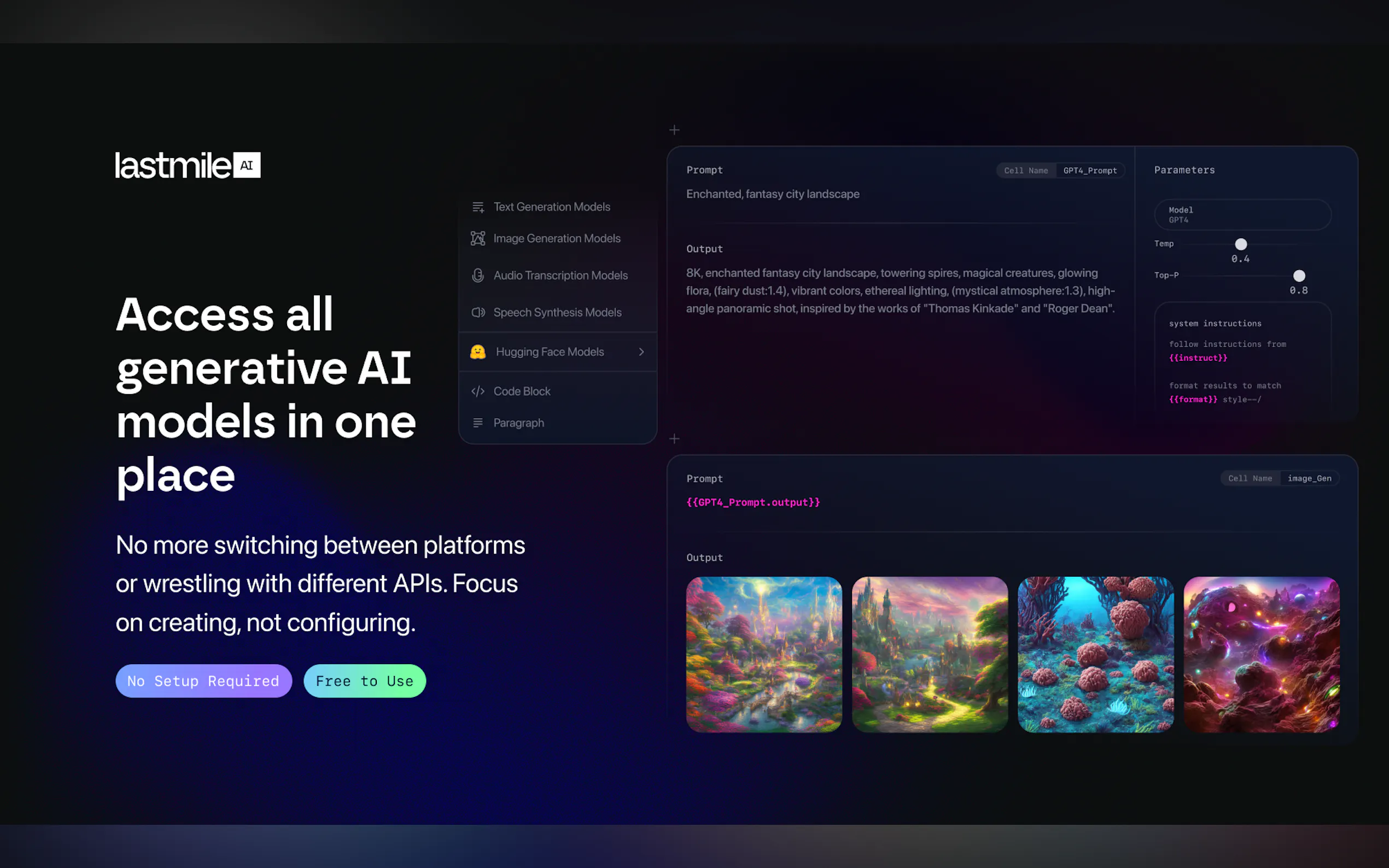 LastMile AI gallery image