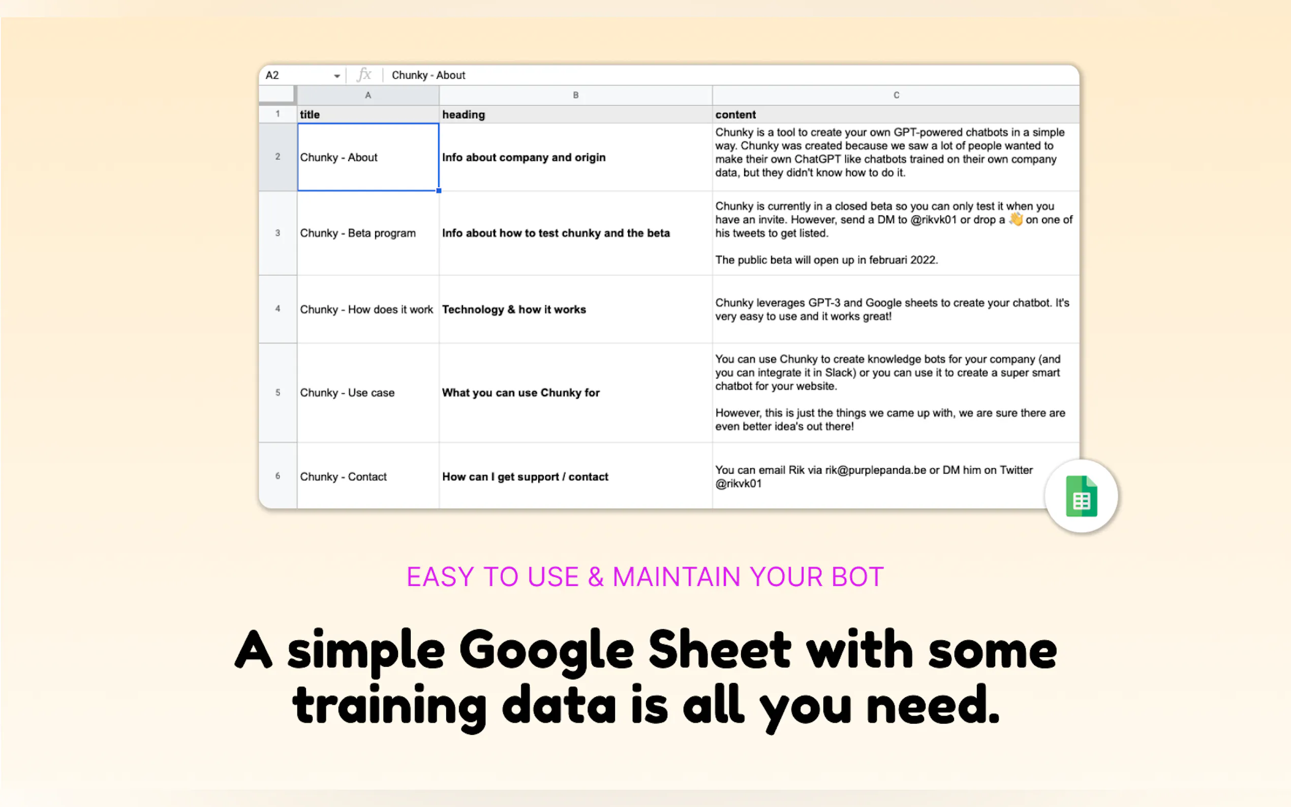 Chunky gallery image