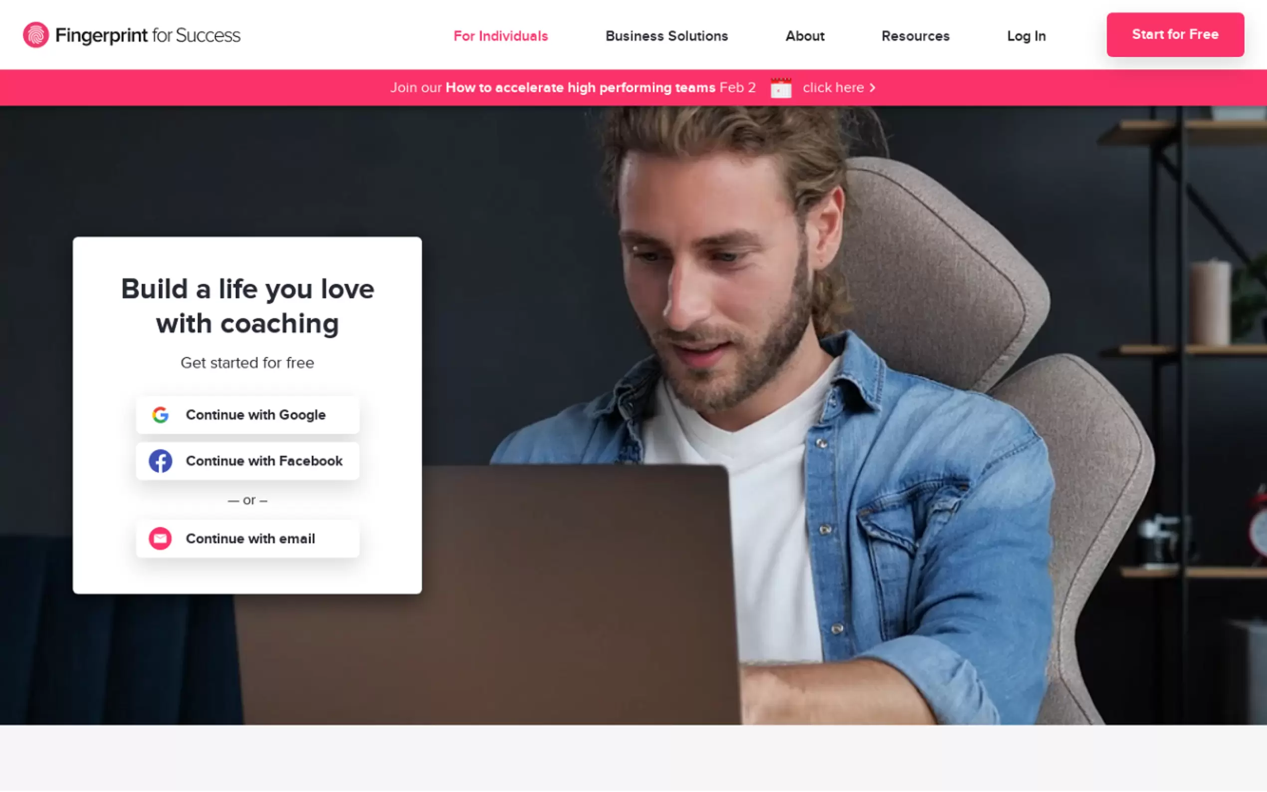 Fingerprint for Success gallery image