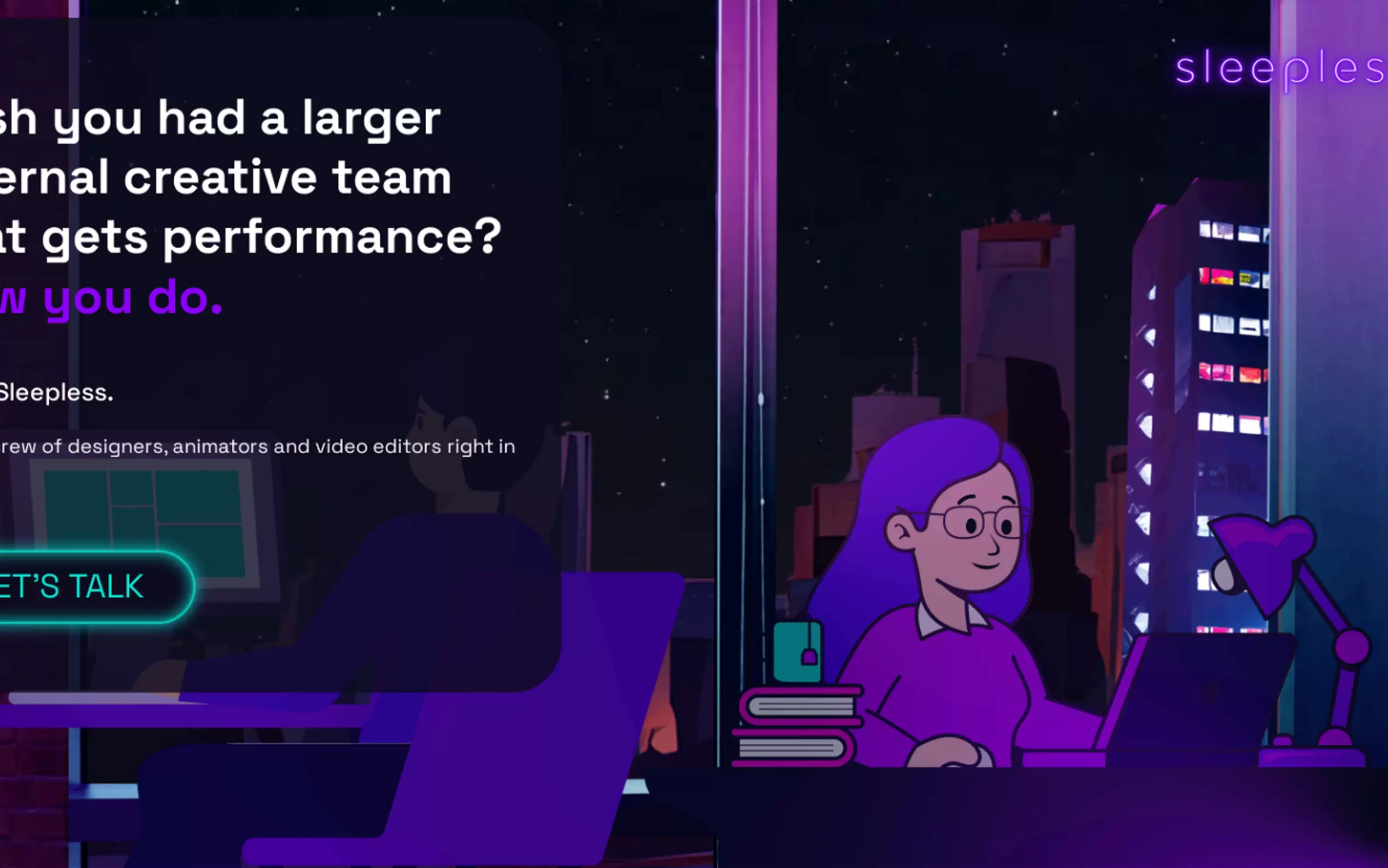 Sleepless gallery image