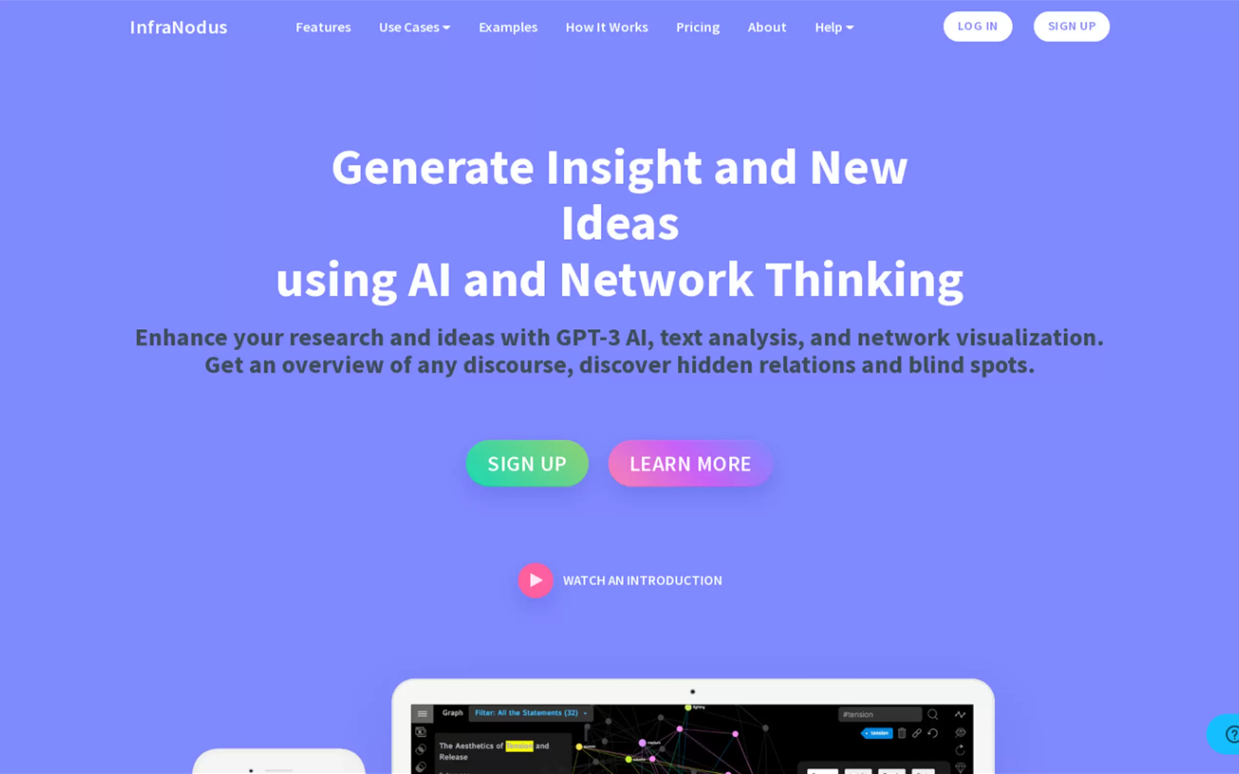 Infranodus gallery image