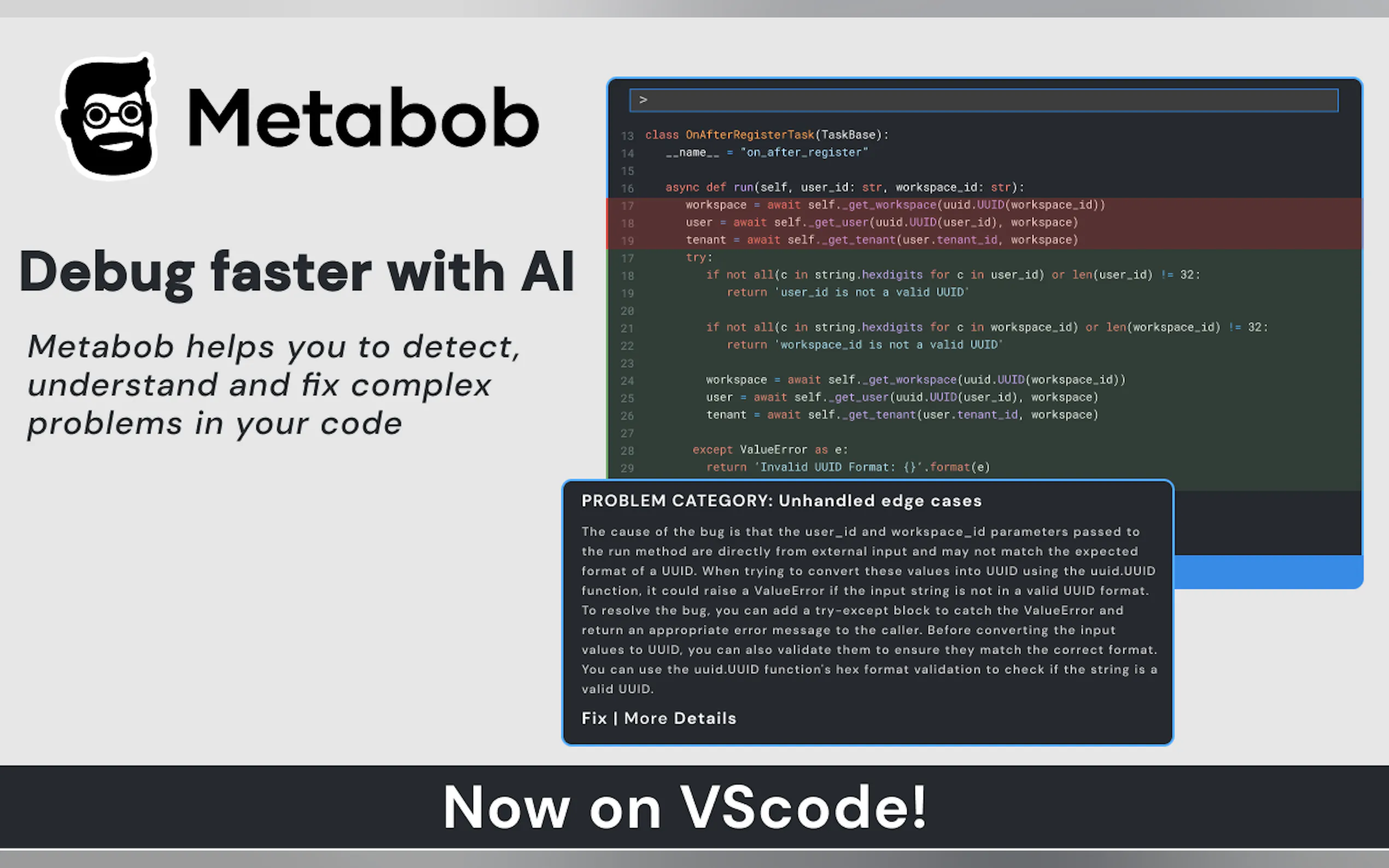 Metabob gallery image