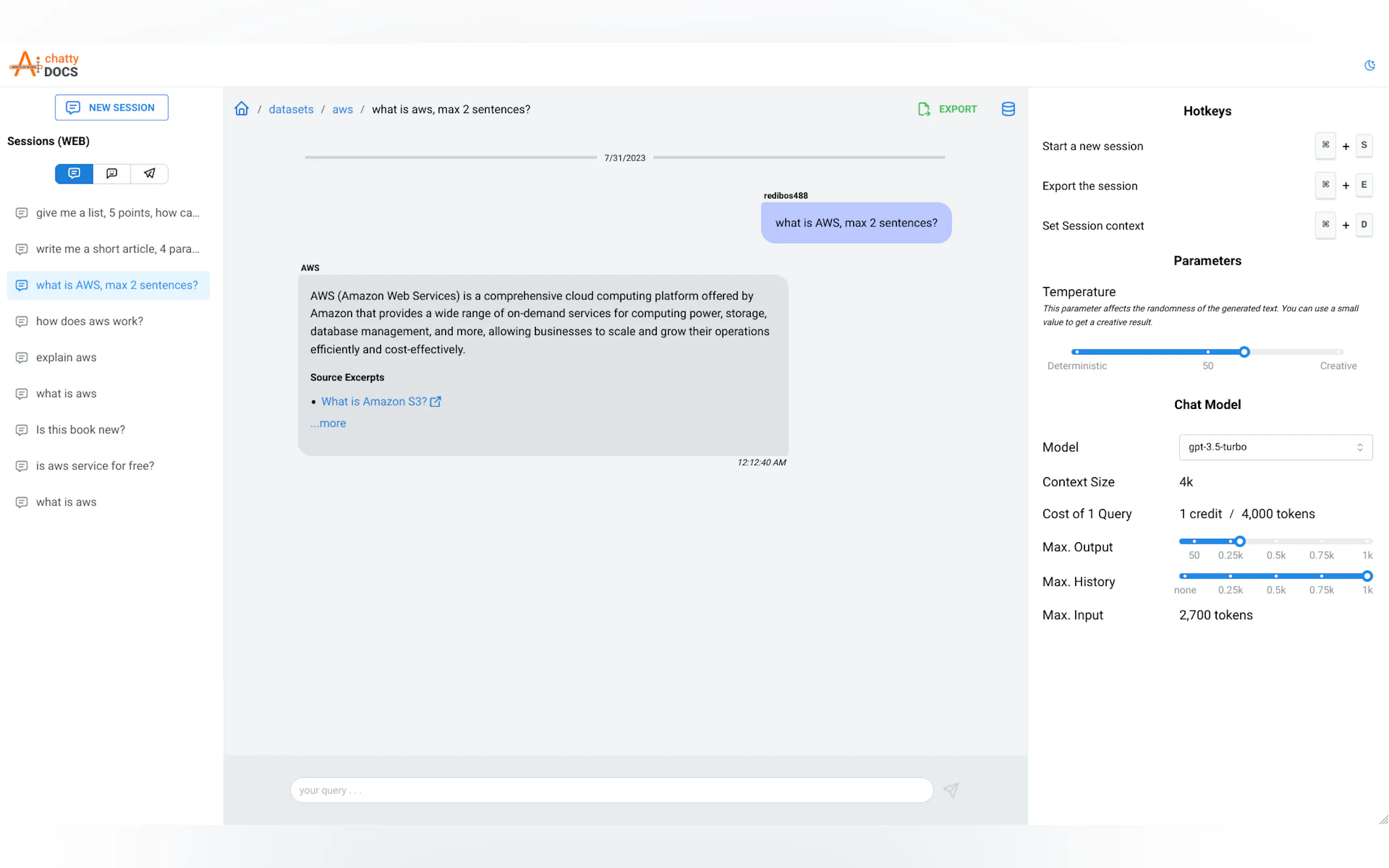 ChattyDocs gallery image