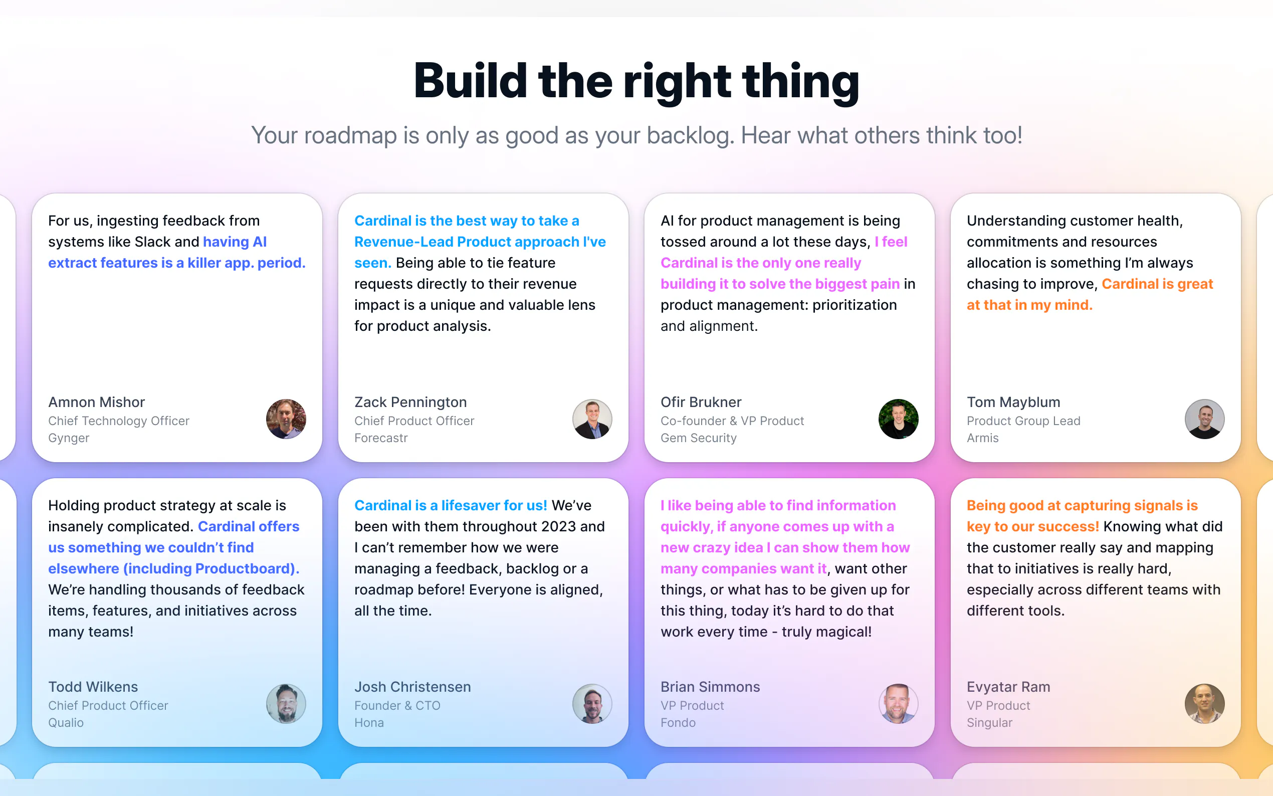 Cardinal gallery image