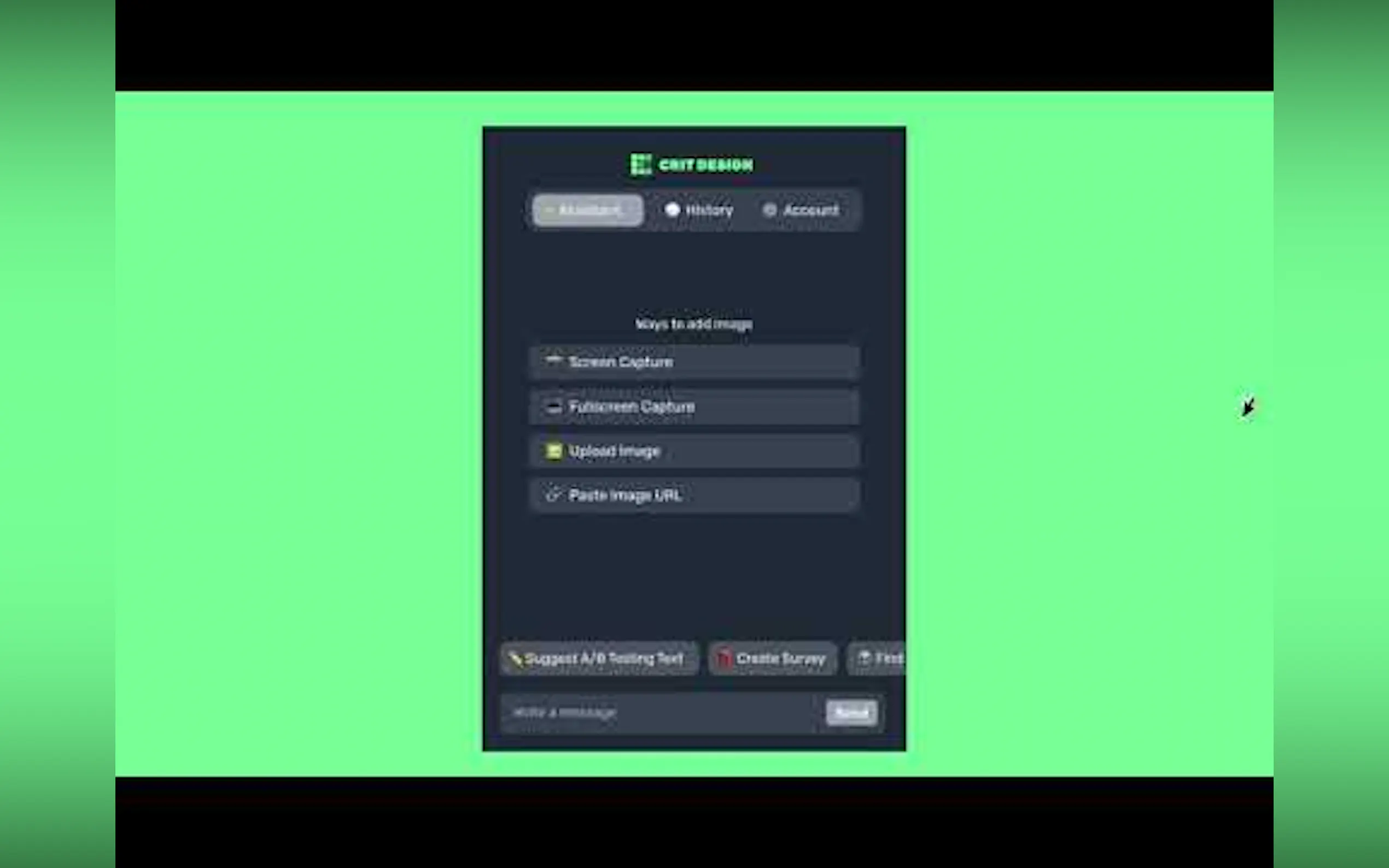 Crit Design gallery image