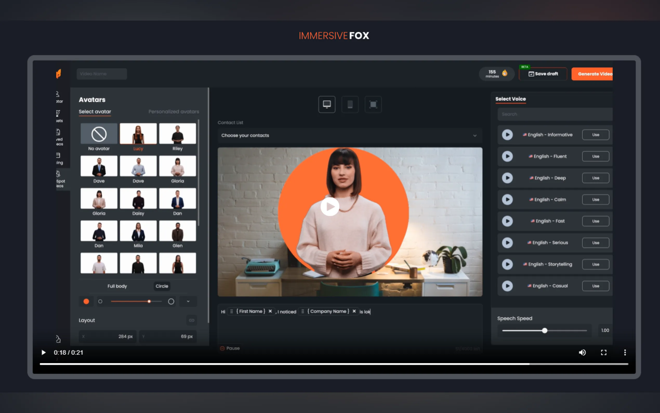 Immersive Fox gallery image