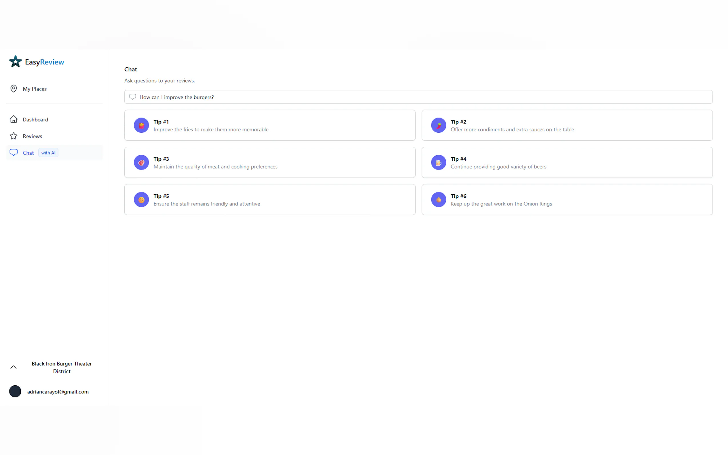 EasyReview gallery image