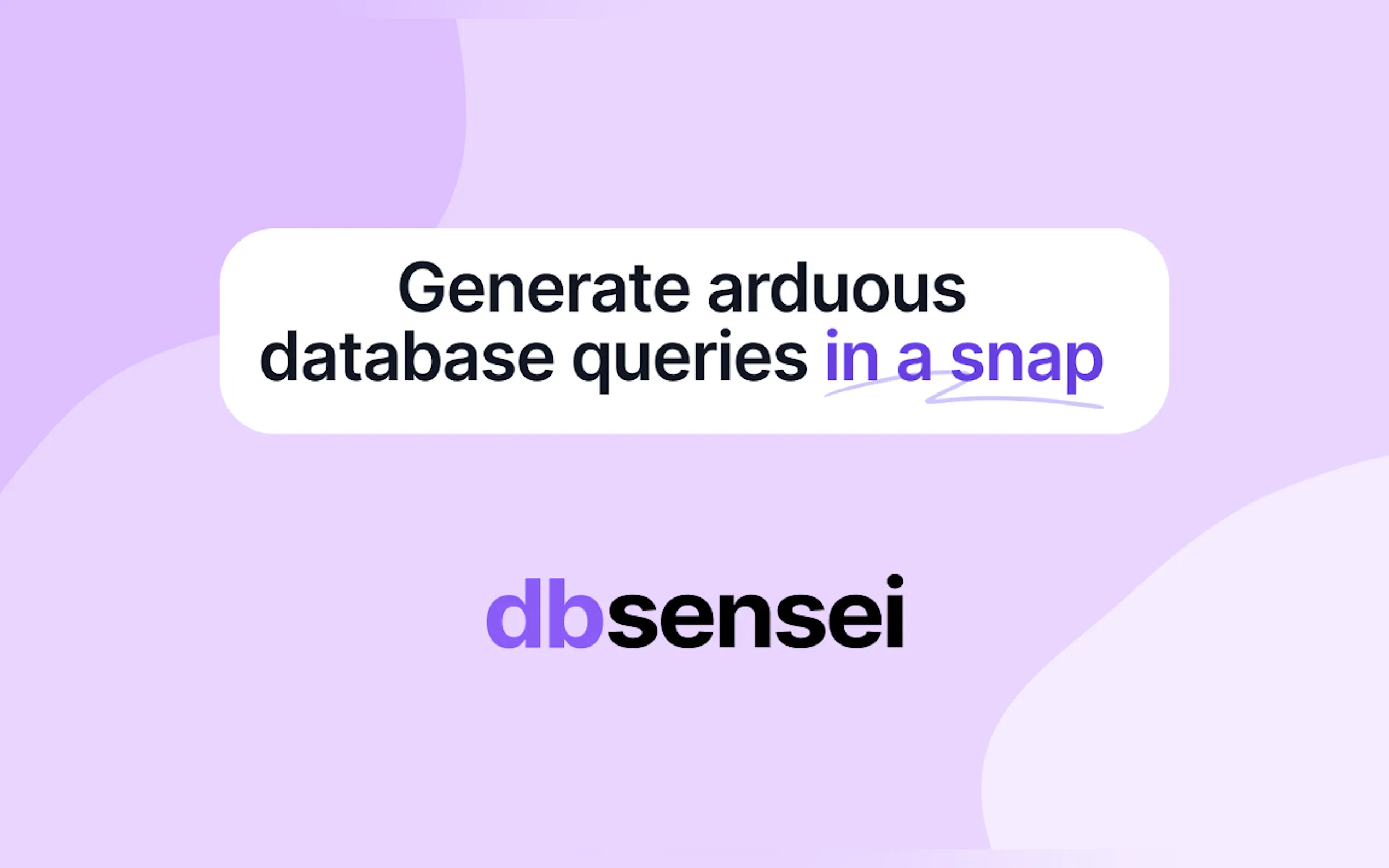 Dbsensei gallery image