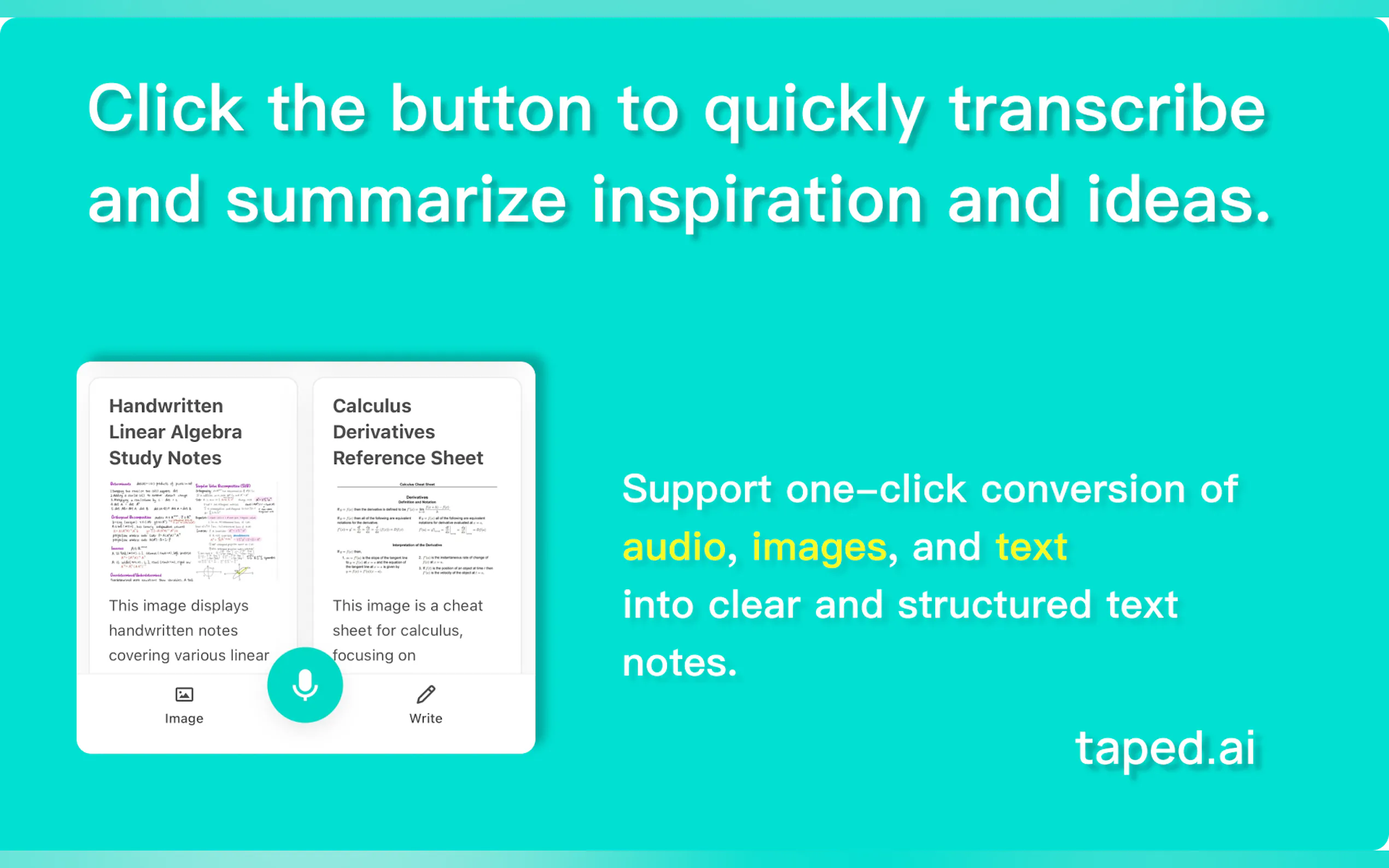 Taped.ai gallery image