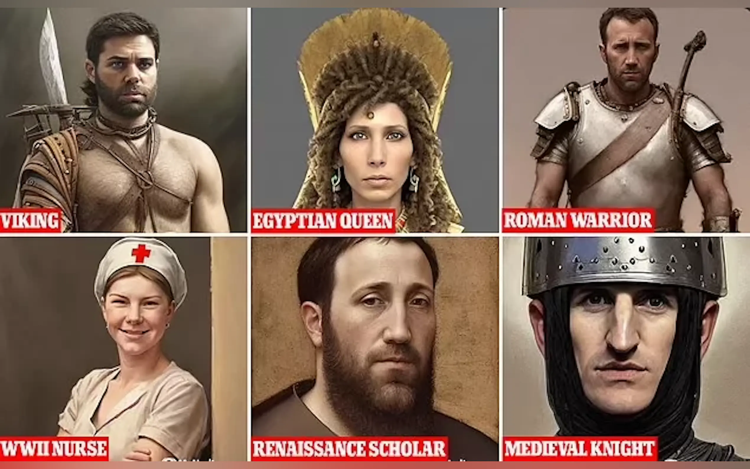 AI Time Machine gallery image