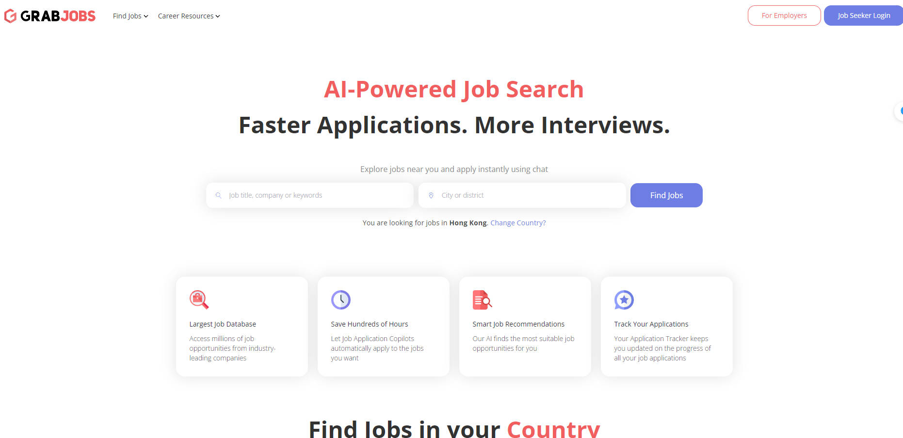 GrabJobs gallery image