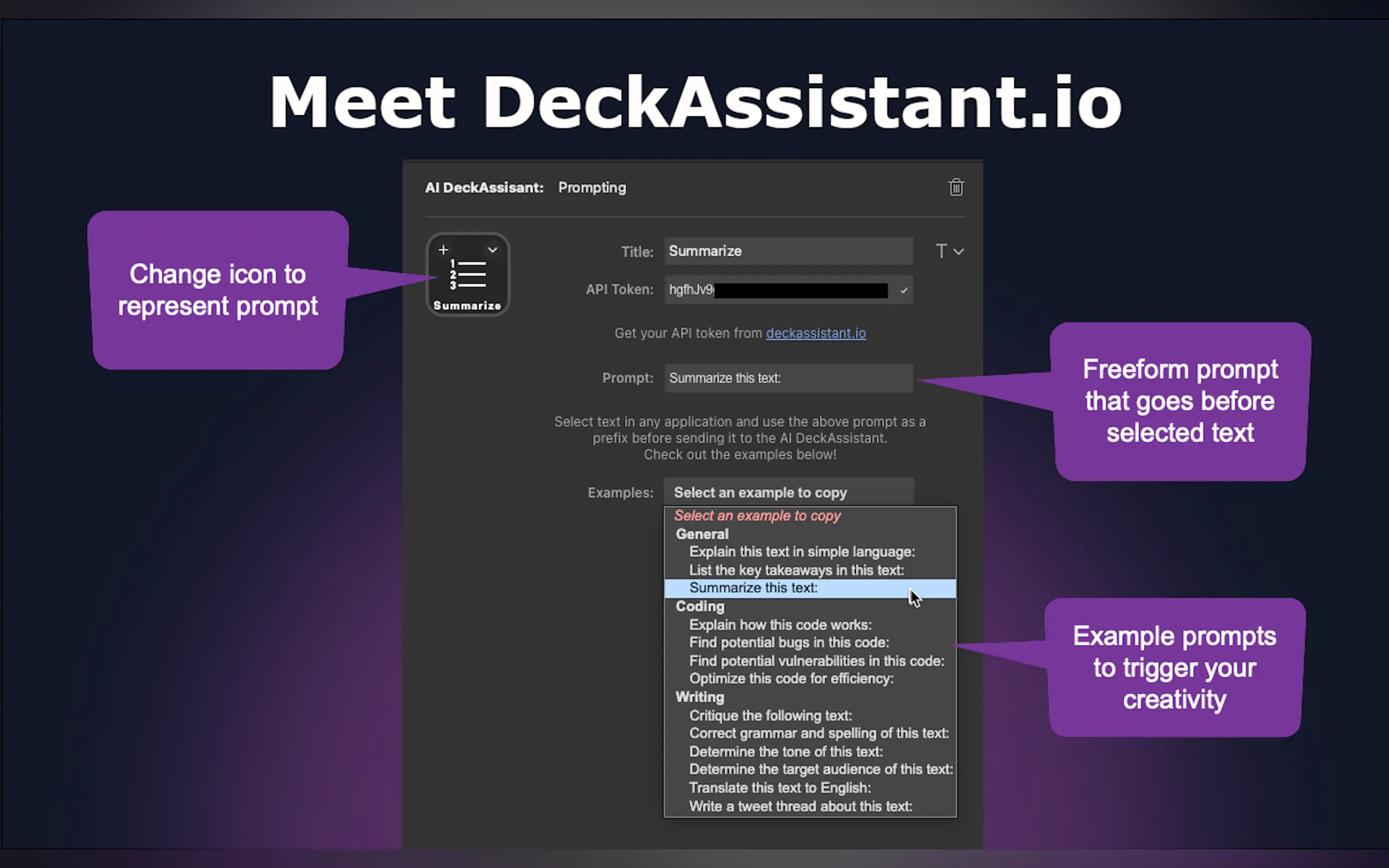 A.I. DeckAssistant for Stream Deck gallery image