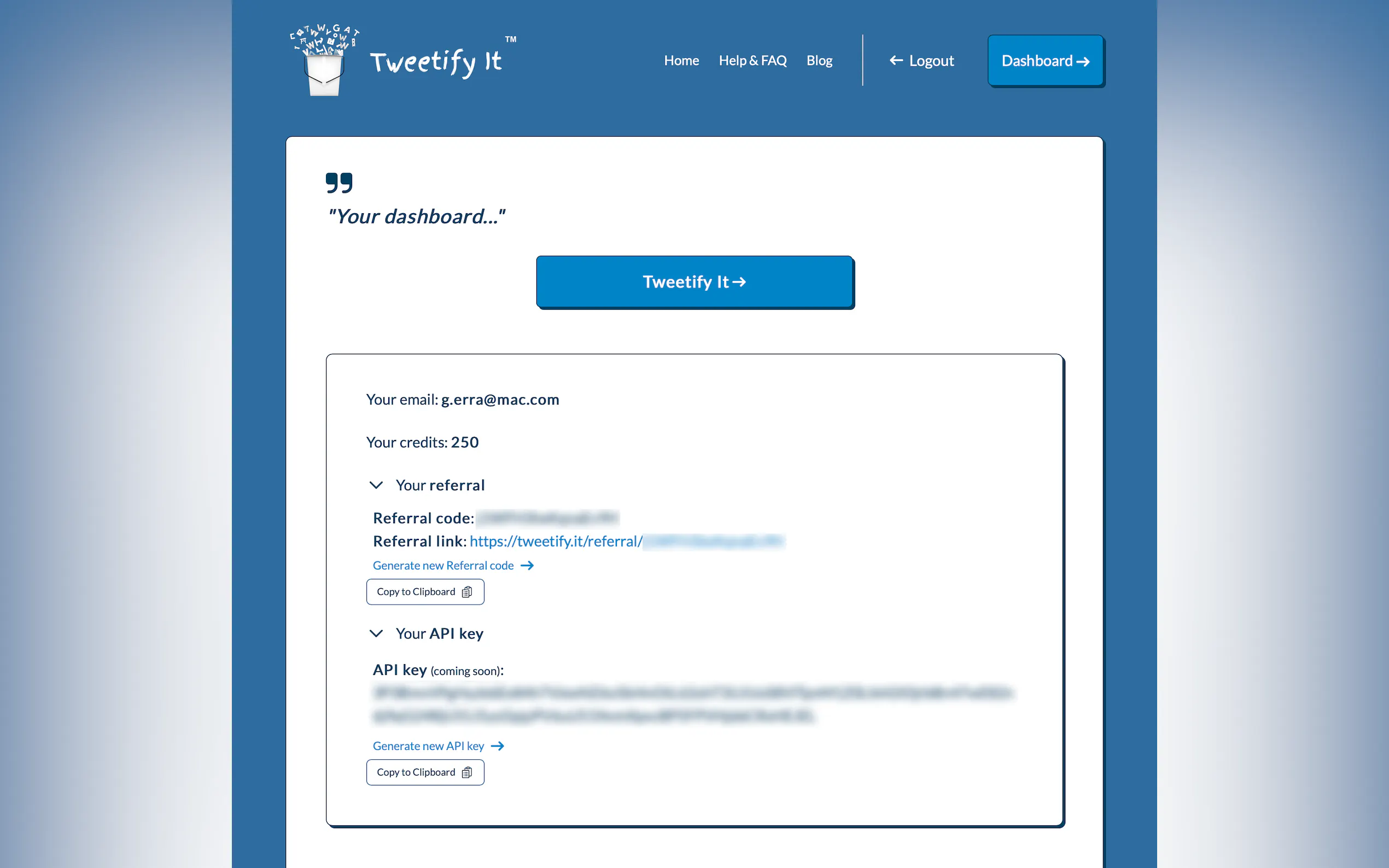 Tweetify It gallery image
