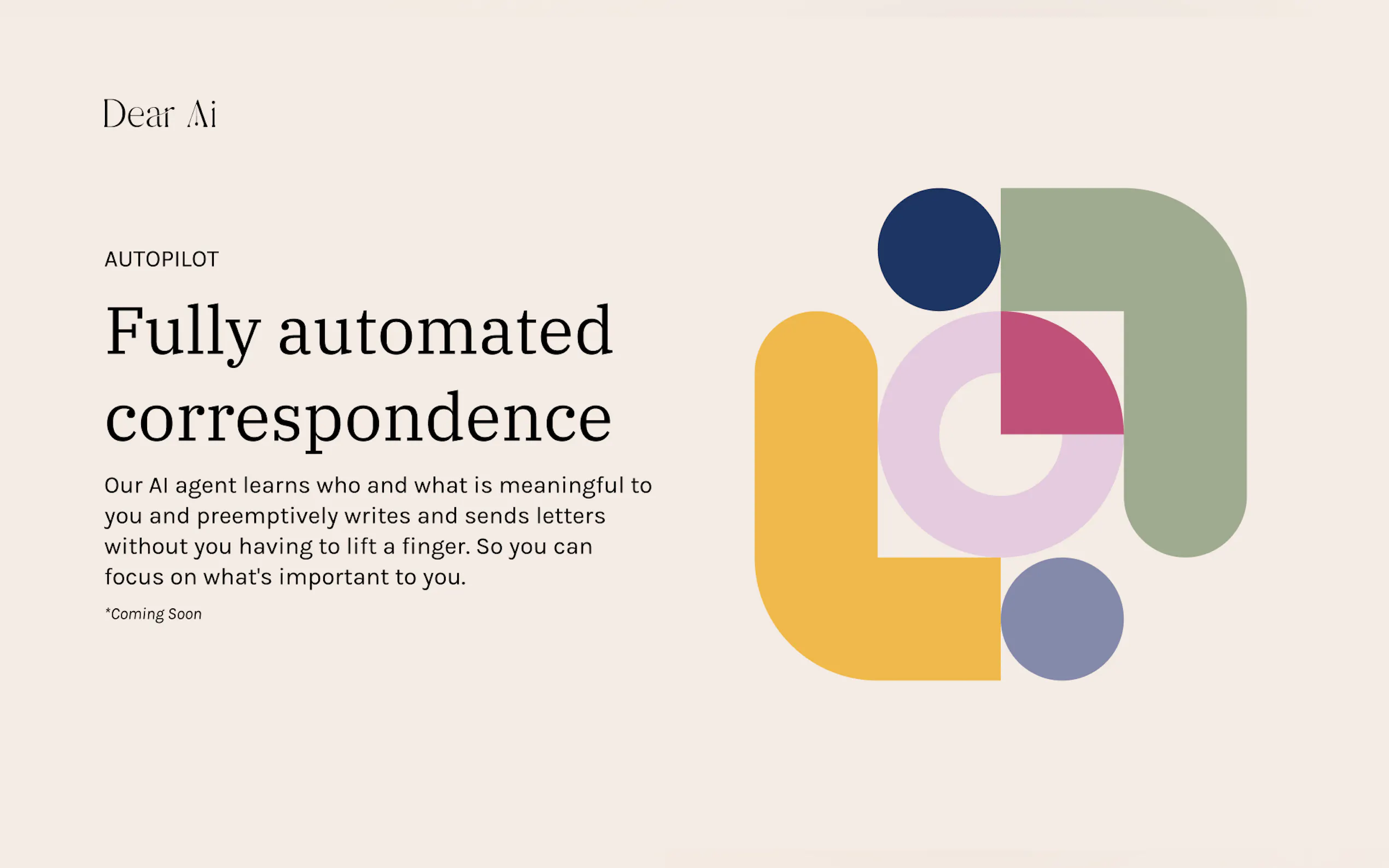 Dear Ai gallery image