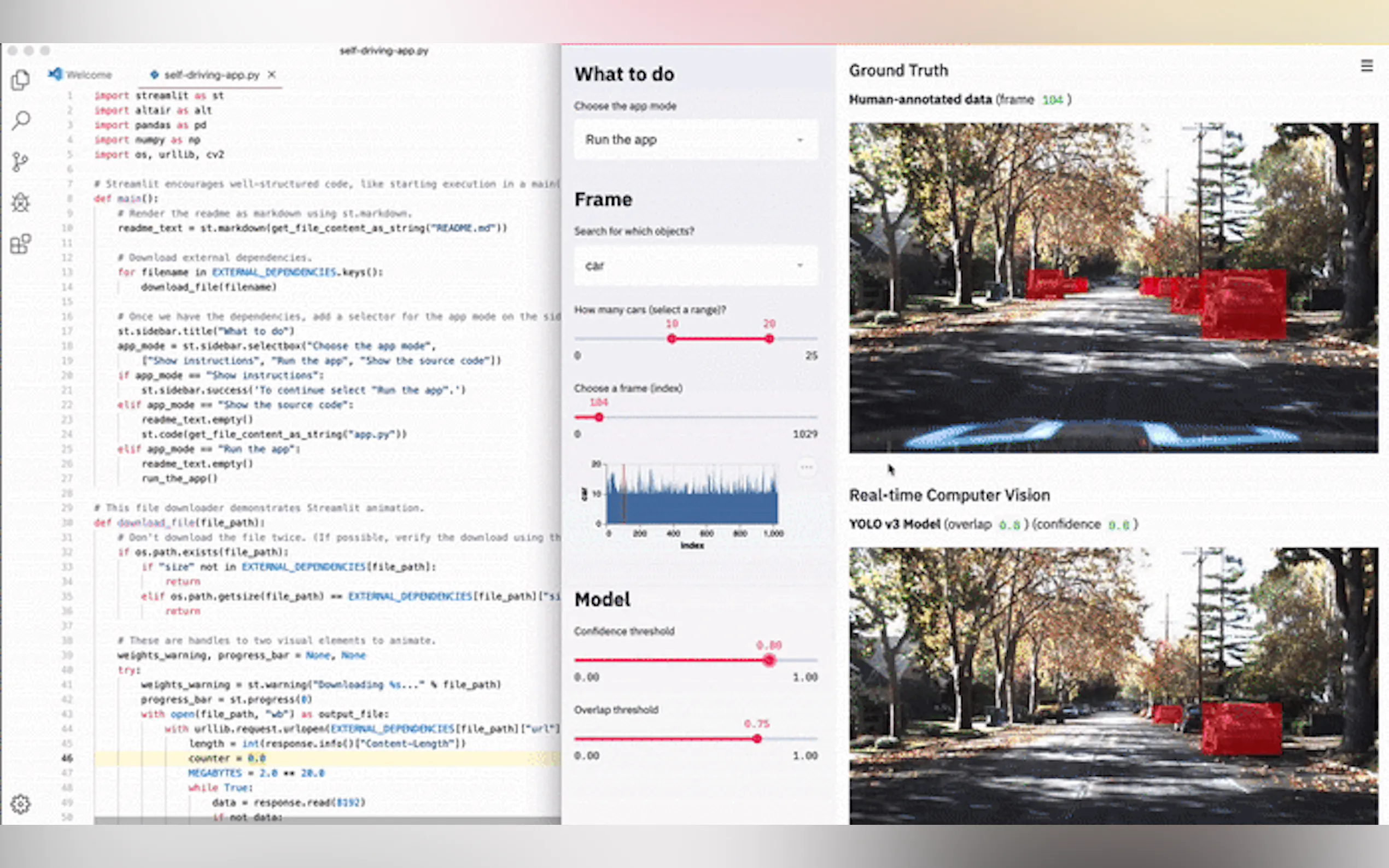 Streamlit gallery image