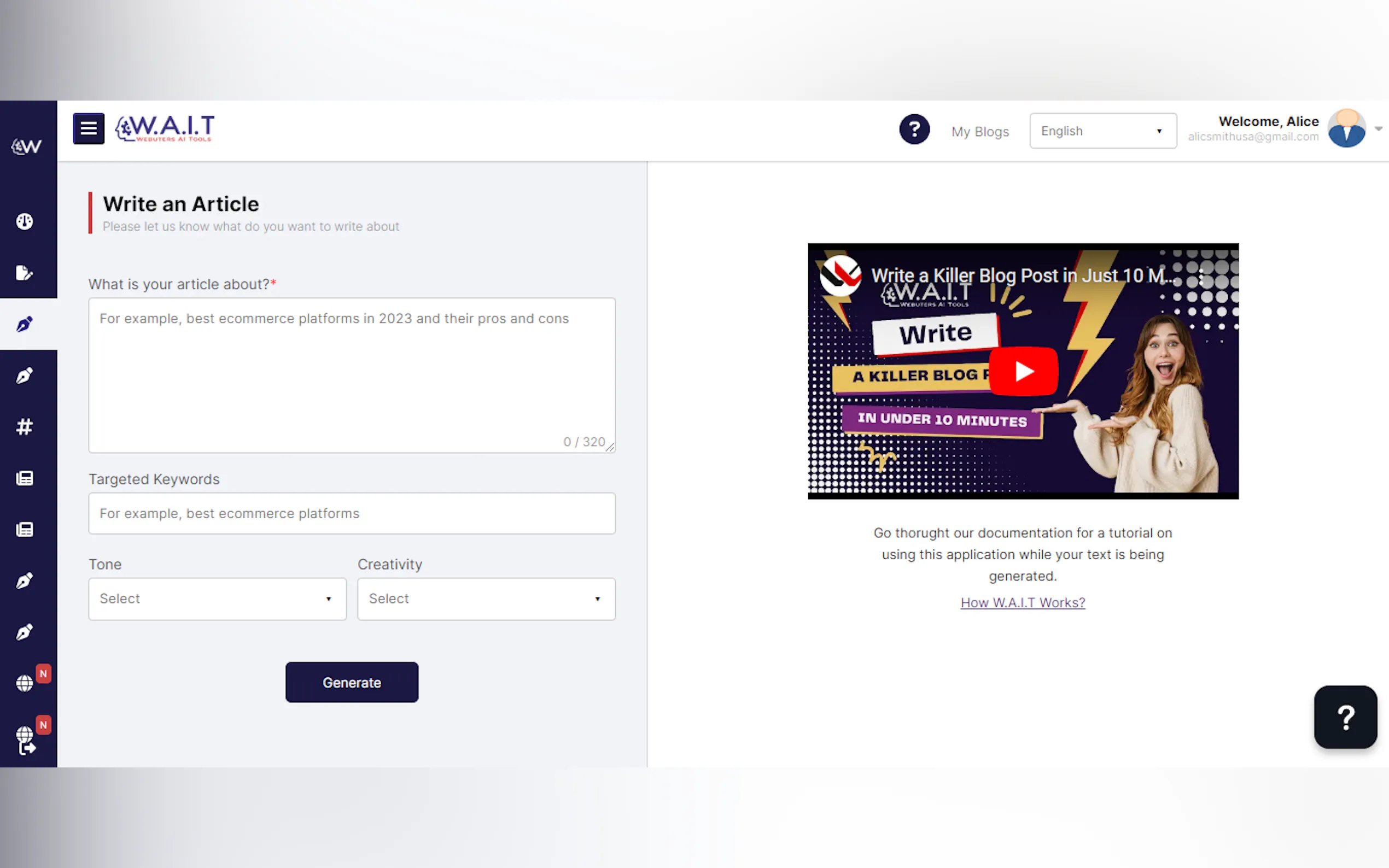 Webuters AI gallery image