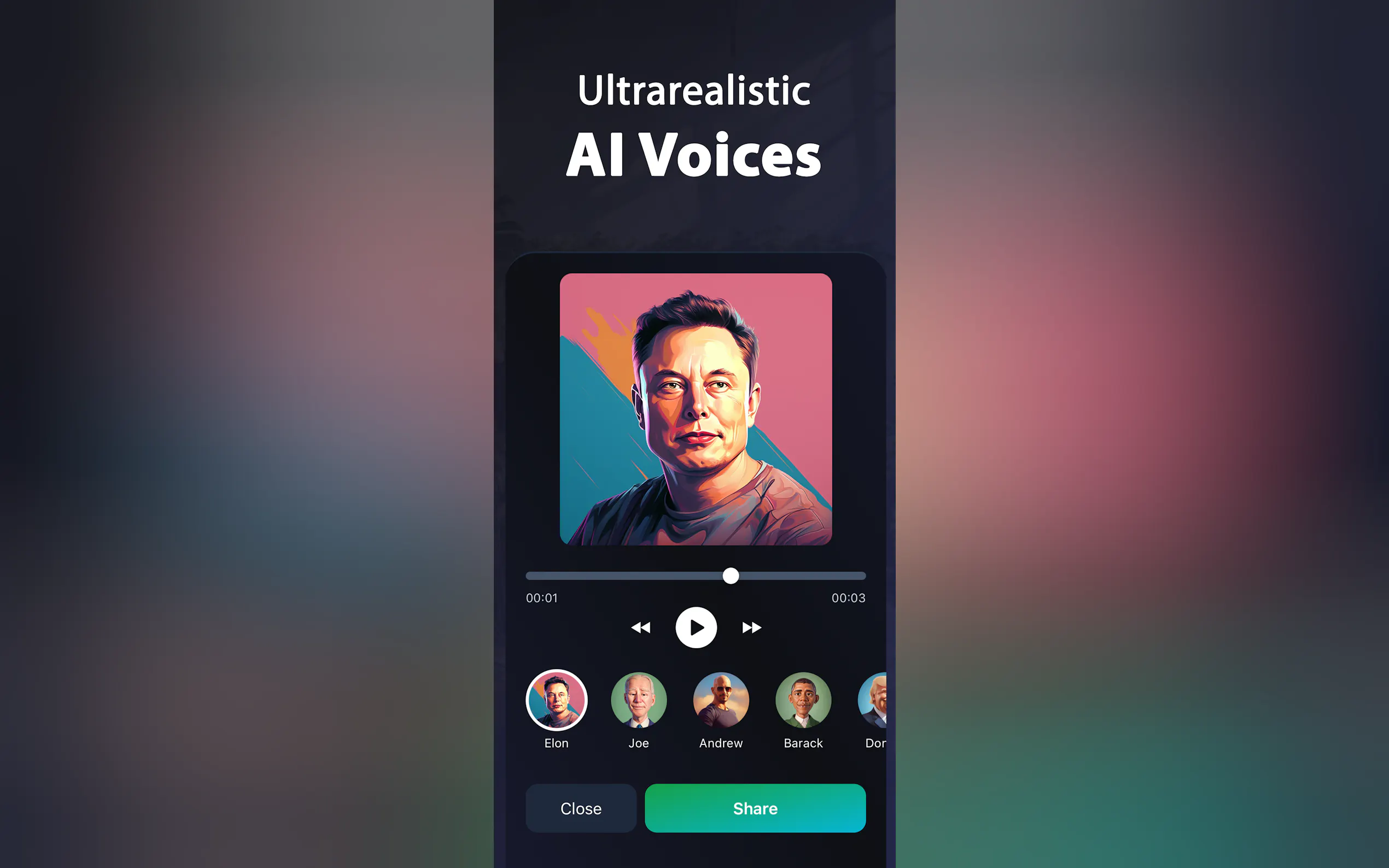 Voices AI: Change your Voice gallery image