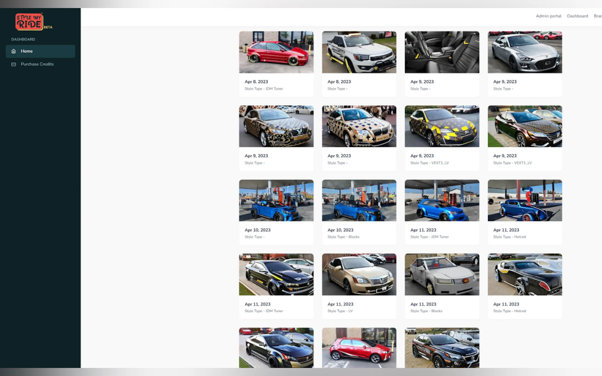 StyleMyRide.AI gallery image