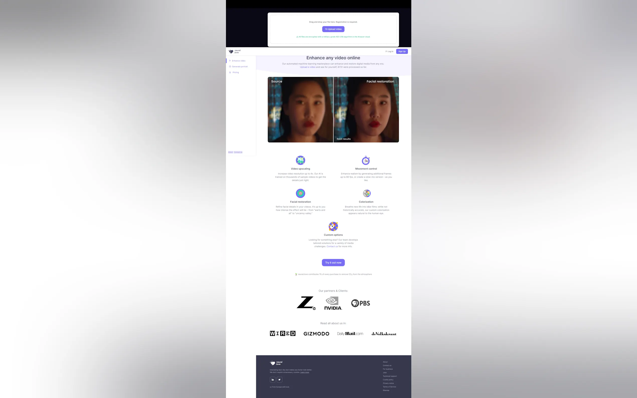 Neural.love Art Generator gallery image