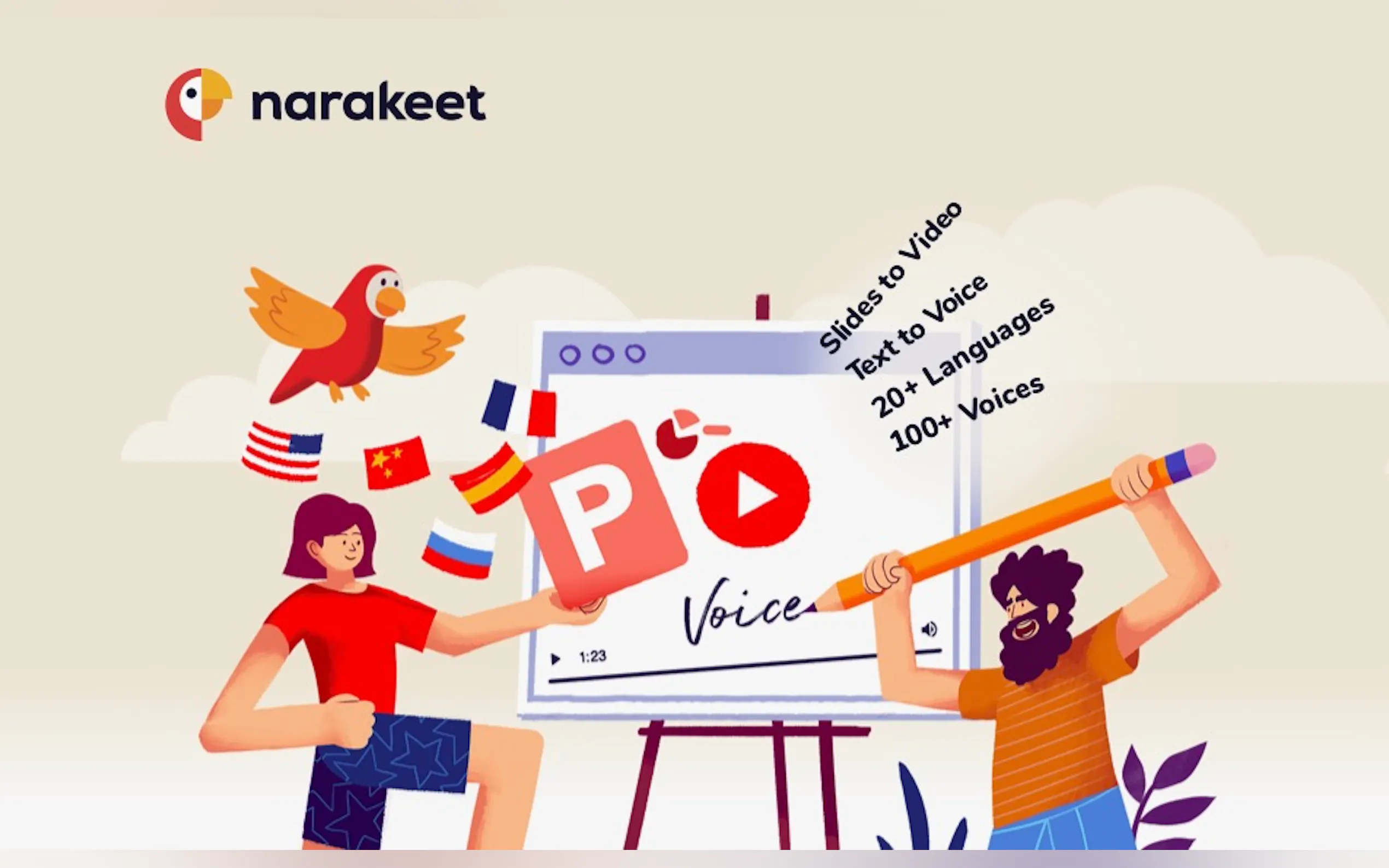 Narakeet gallery image