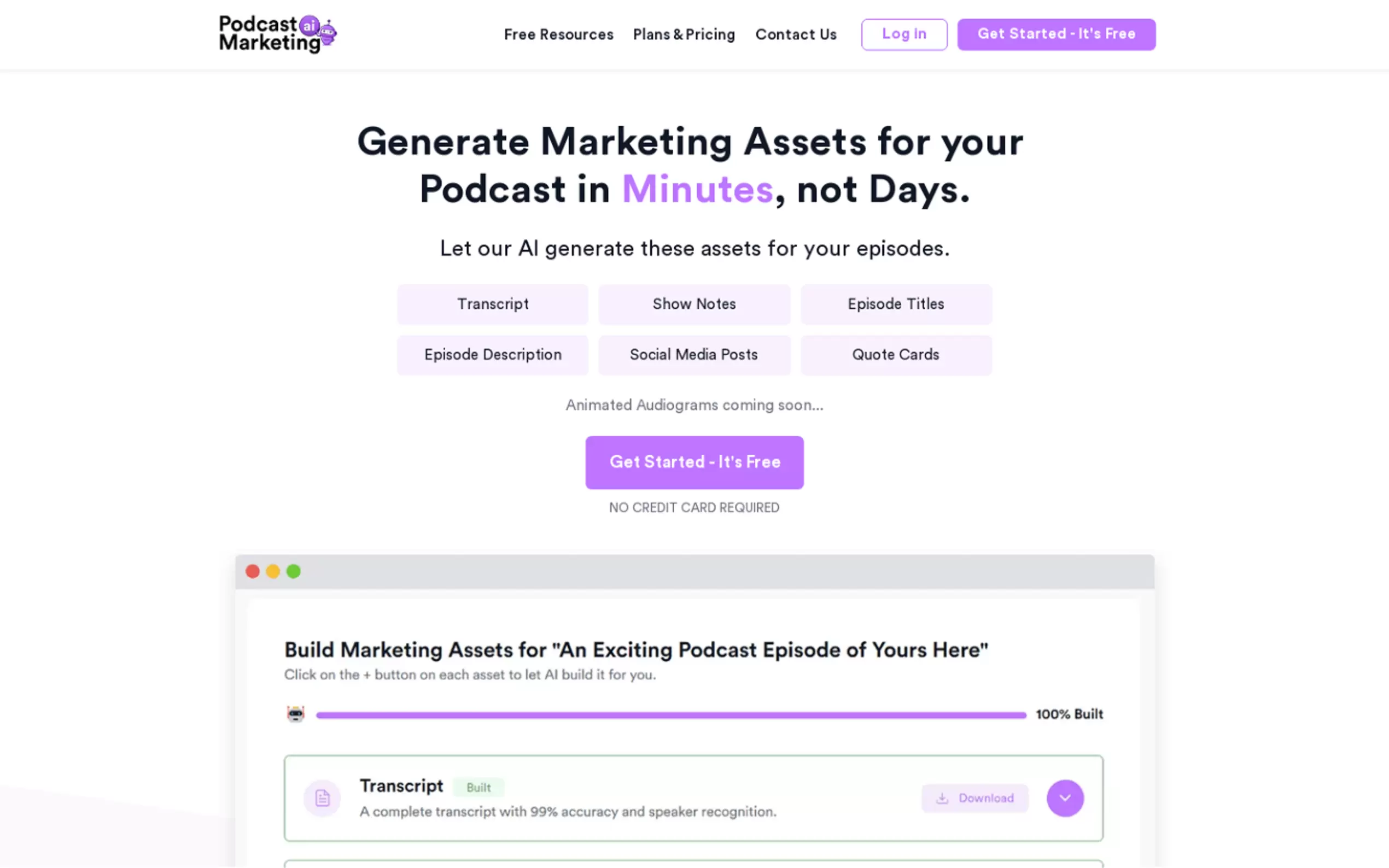 Podcast Marketing AI gallery image