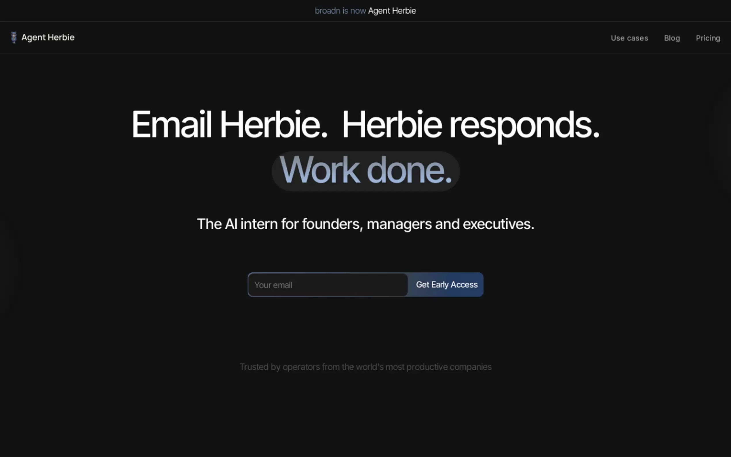 Agent Herbie gallery image