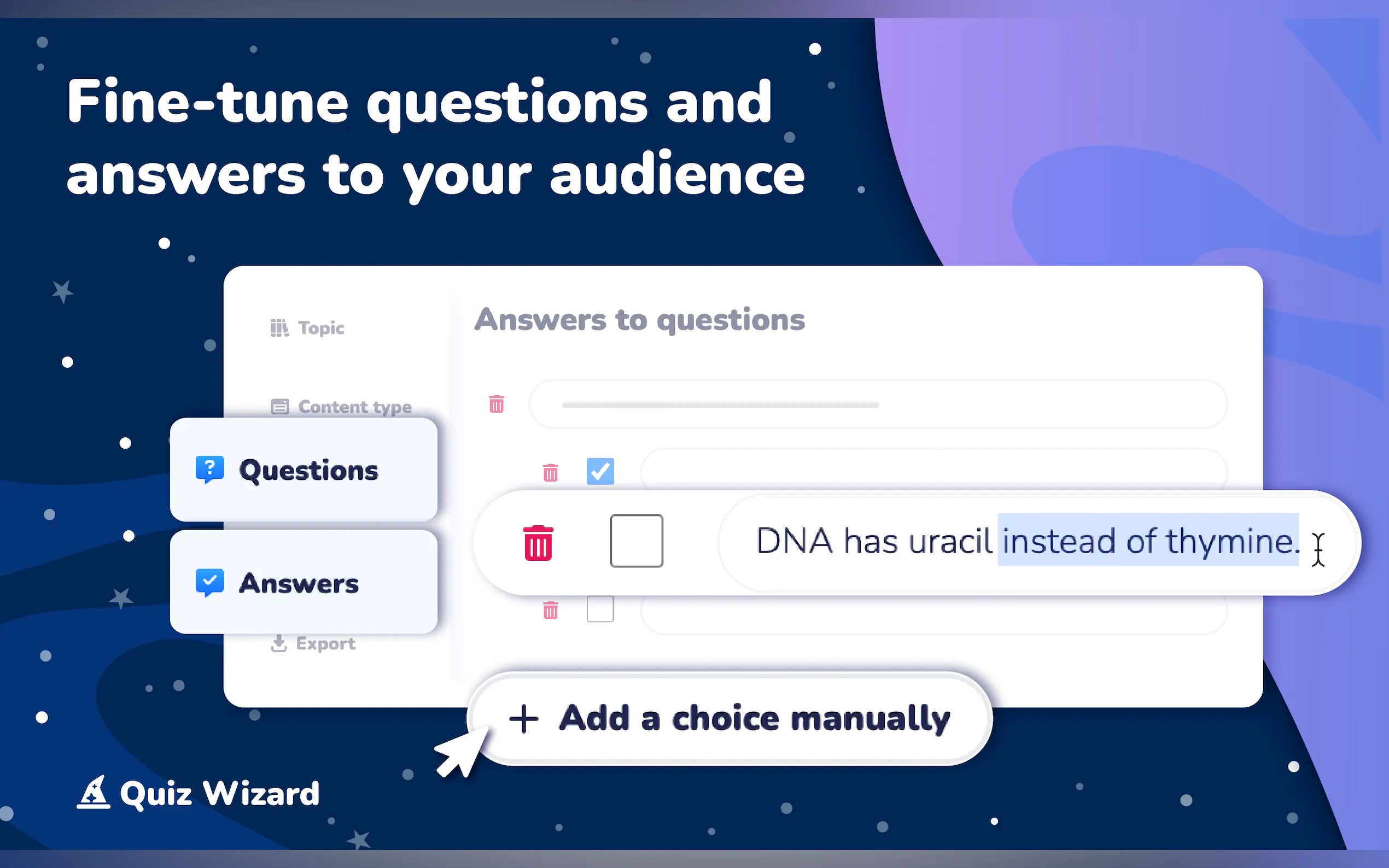 Quiz Wizard gallery image