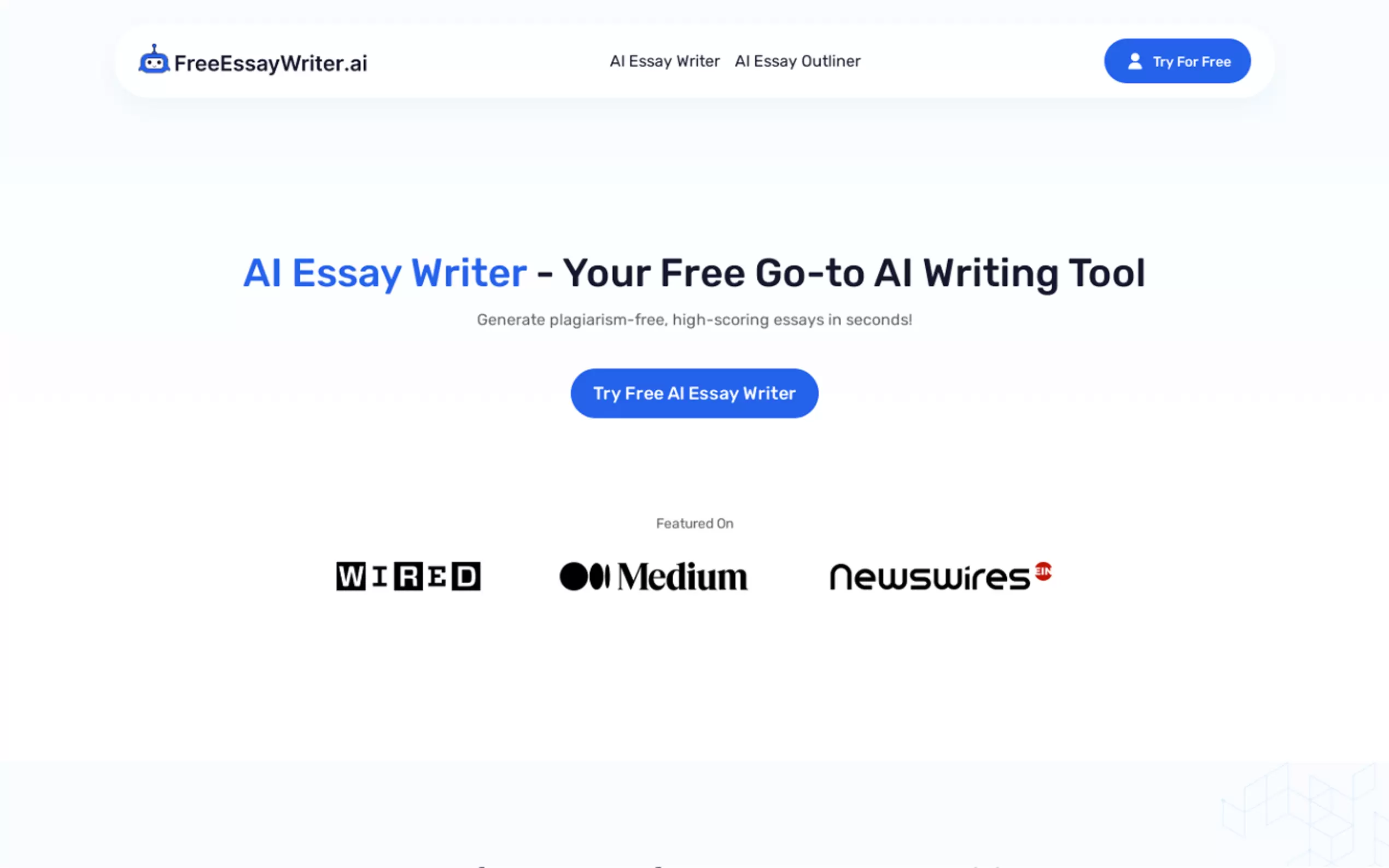 FreeEssayWriterAI gallery image