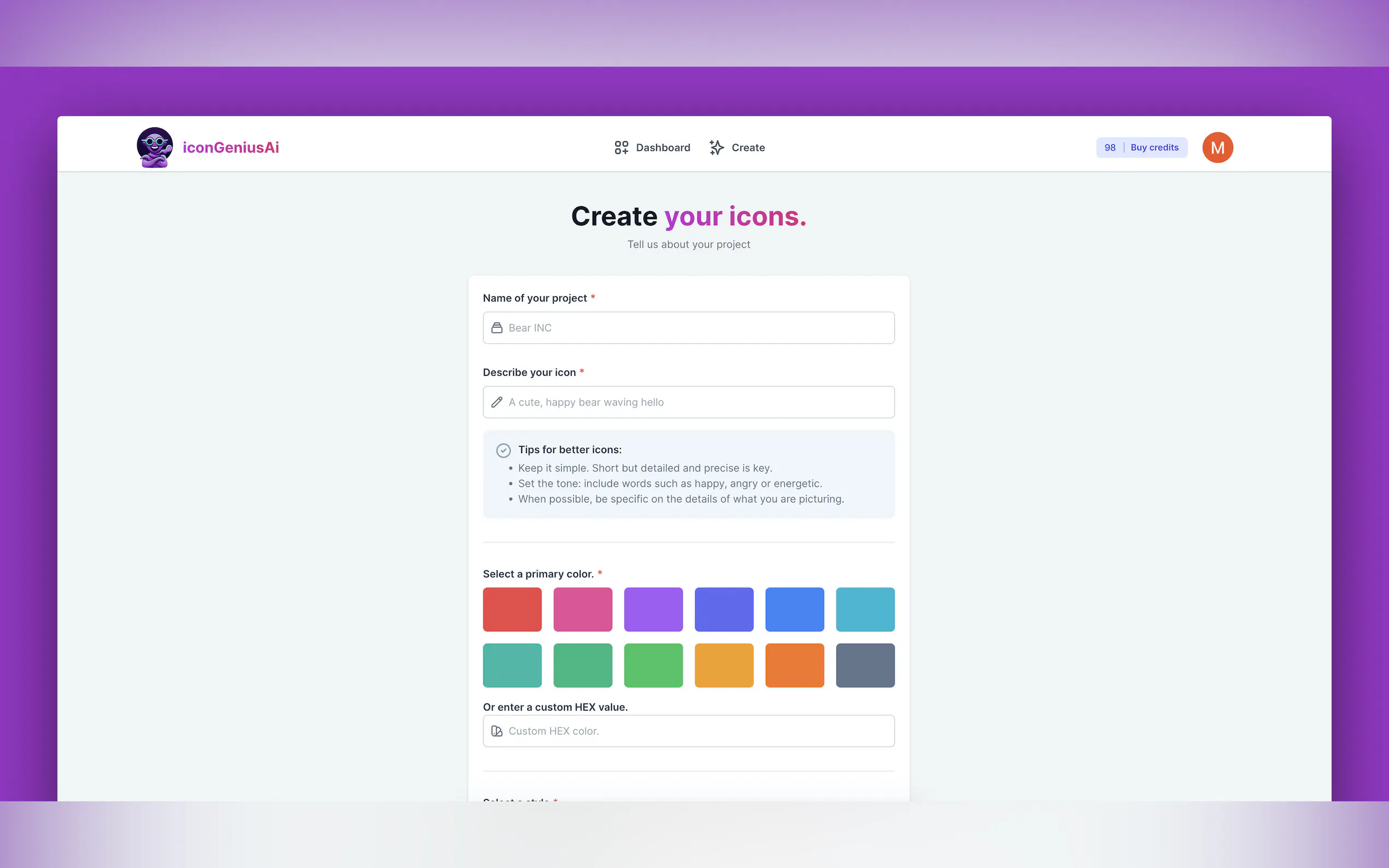 IconGeniusAi gallery image