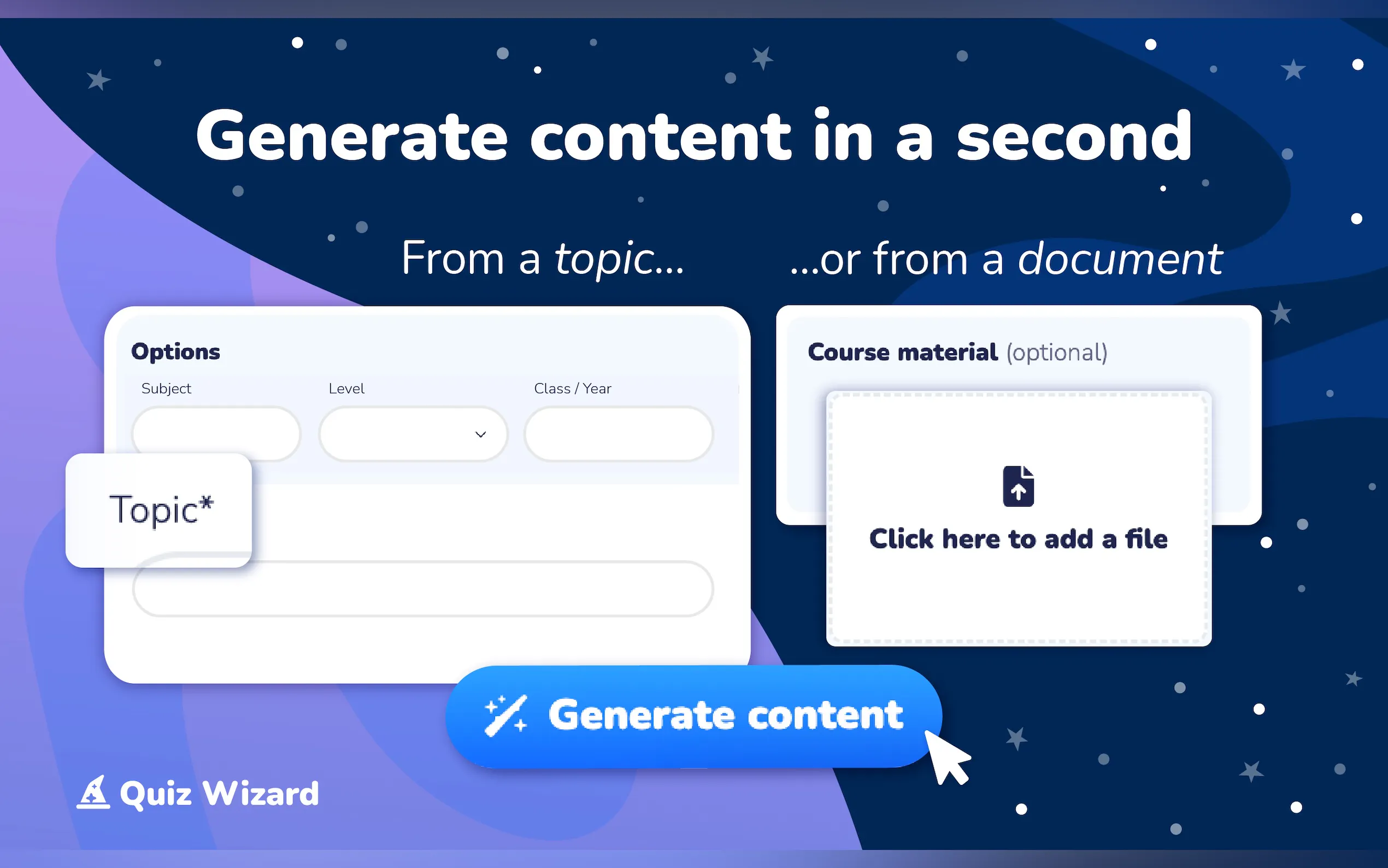 Quiz Wizard gallery image