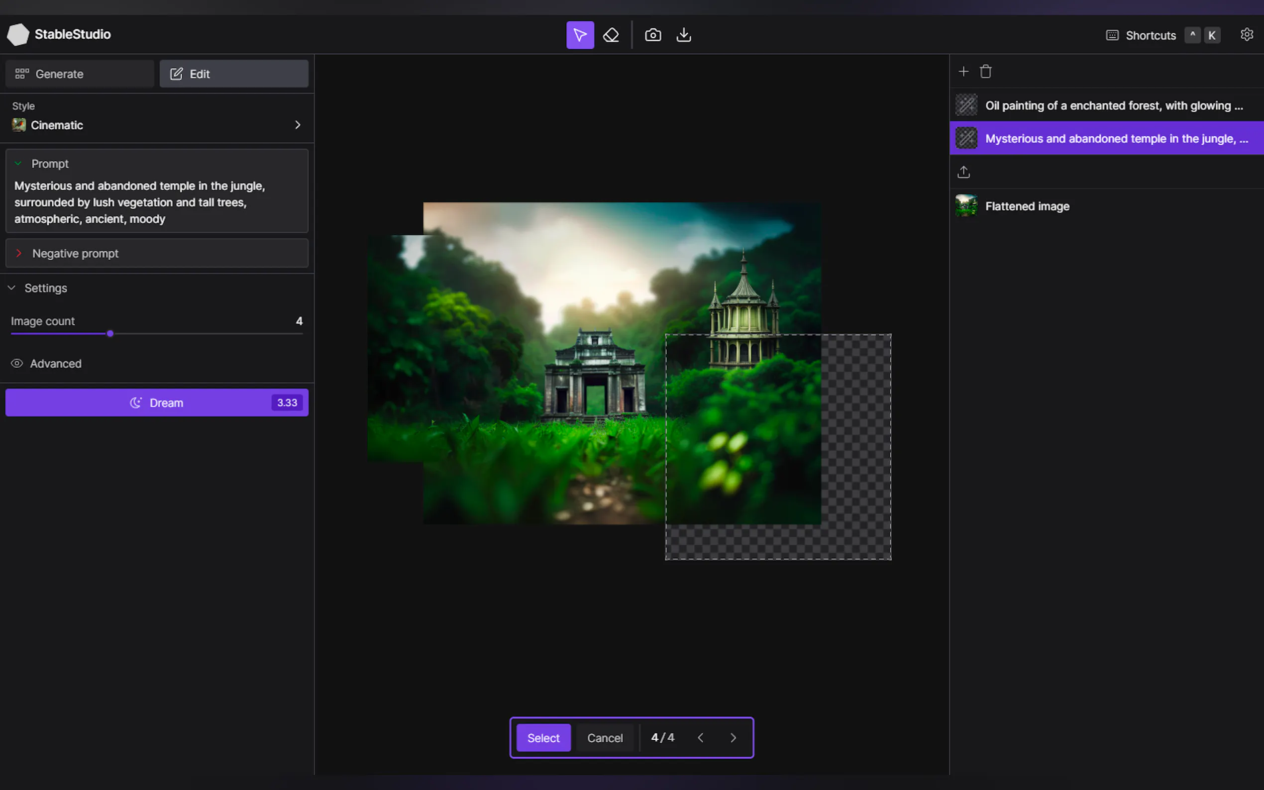 Stability AI gallery image