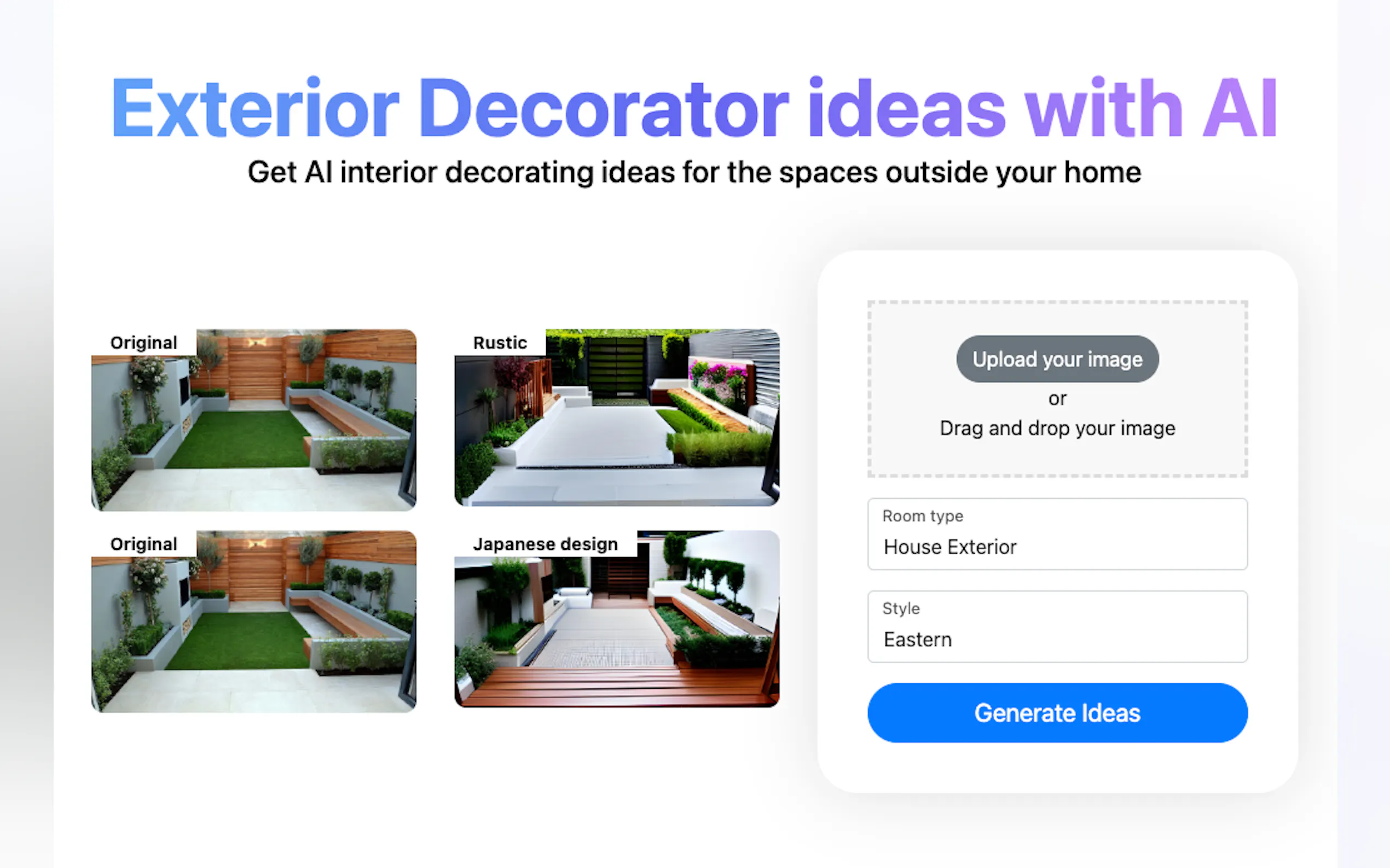 Interior Decorator AI gallery image
