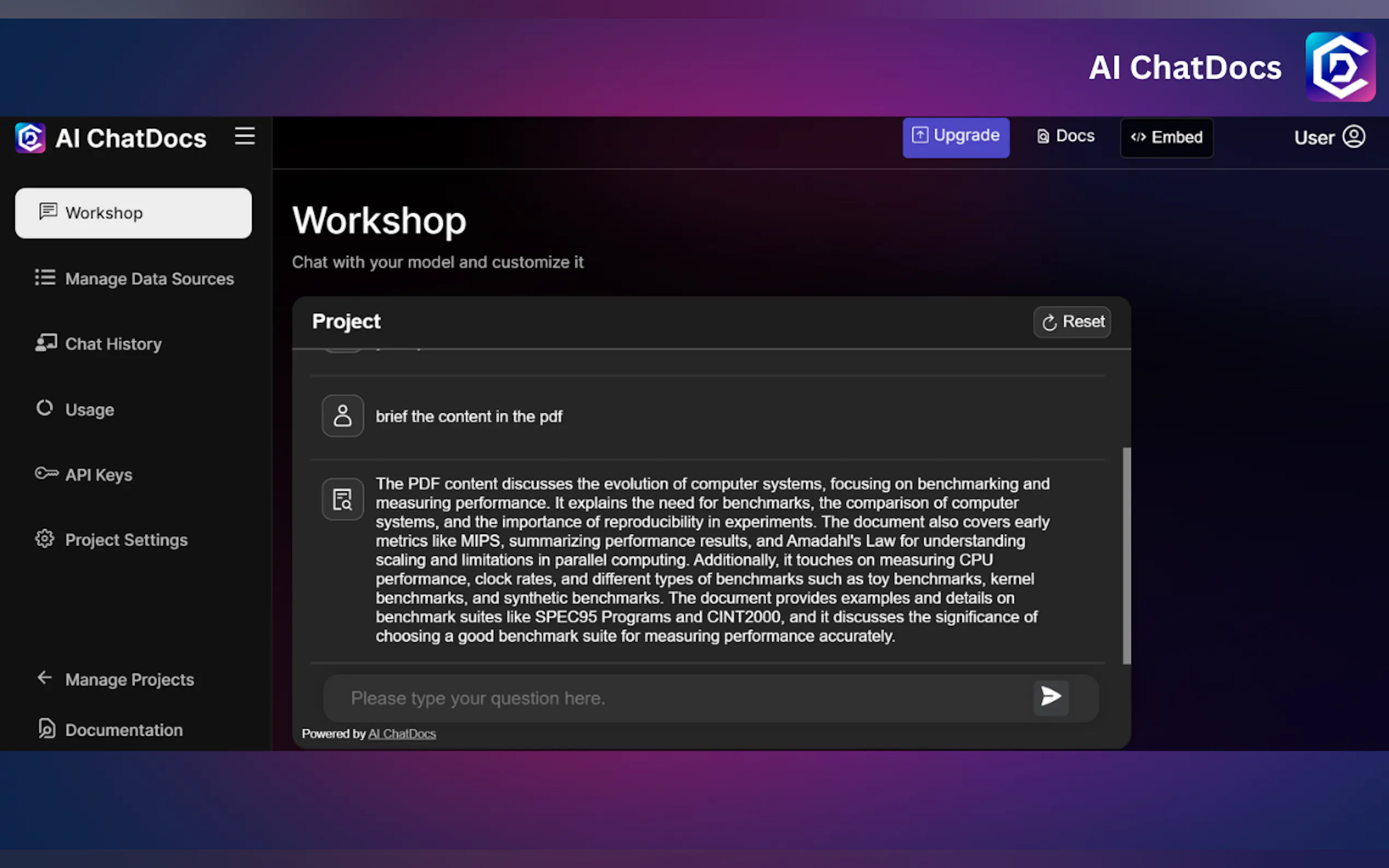 AI Chatdocs gallery image