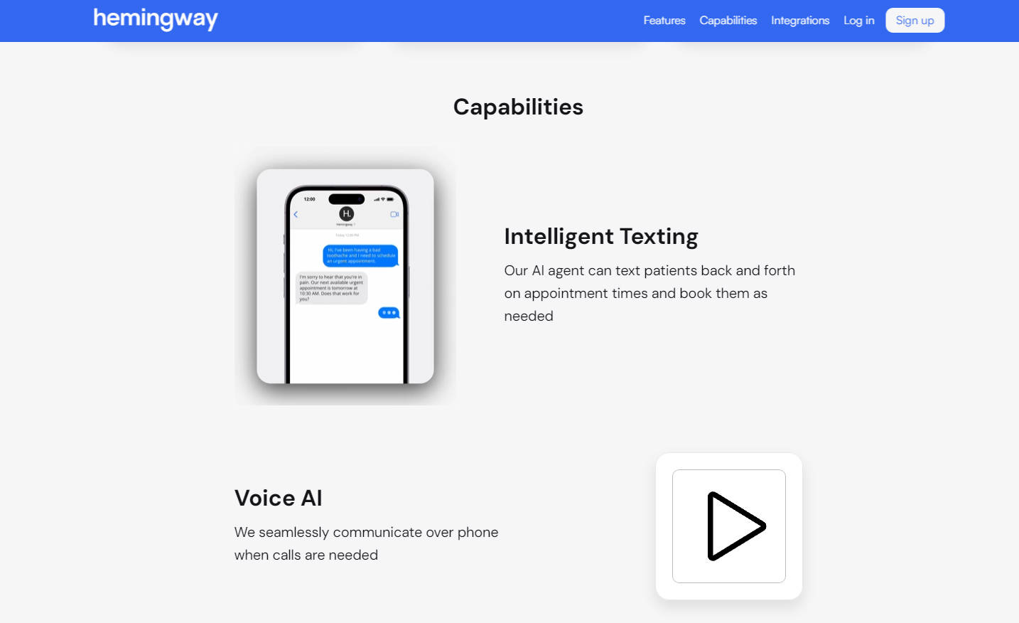 Hemingway AI gallery image