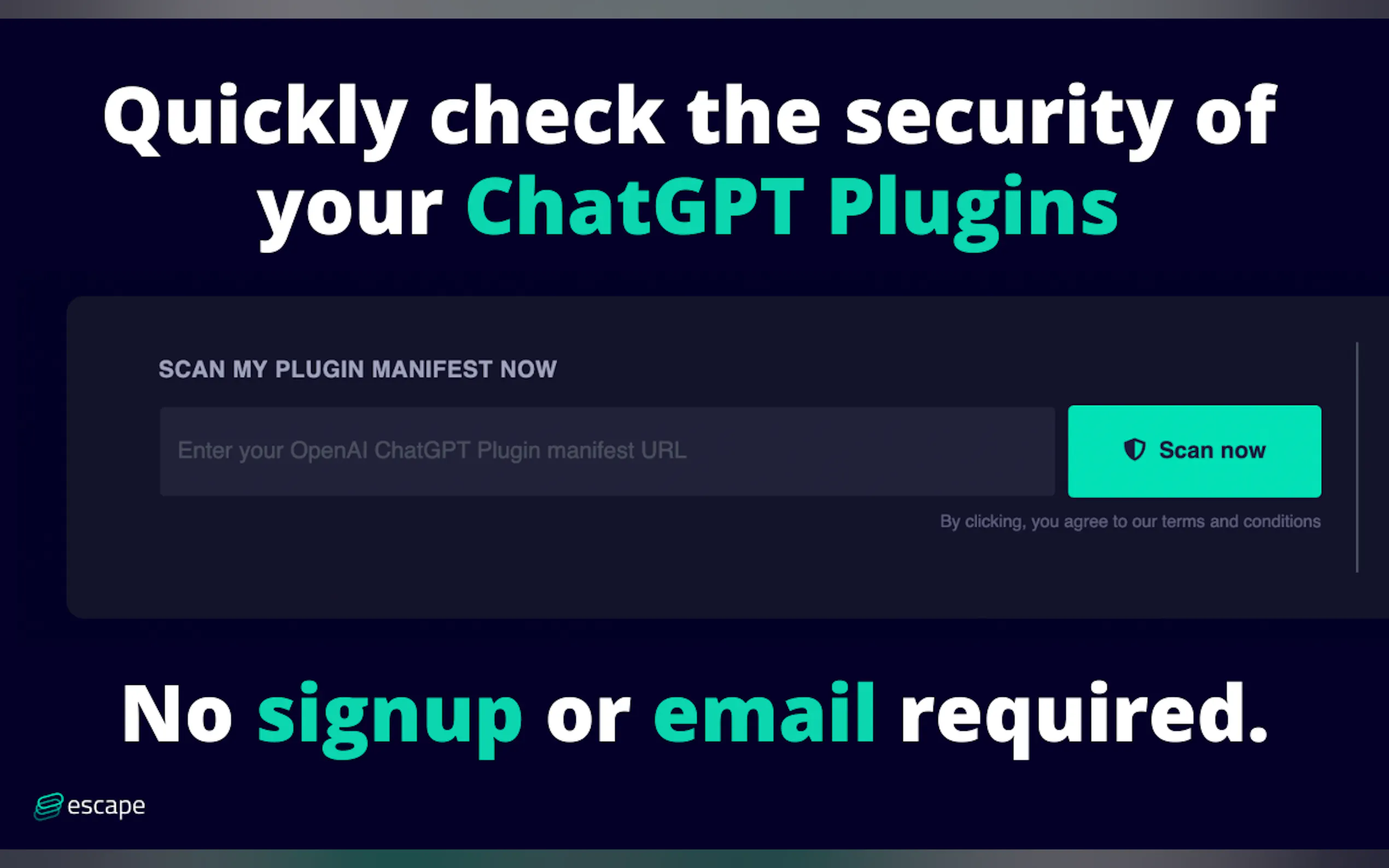 Escape gallery image