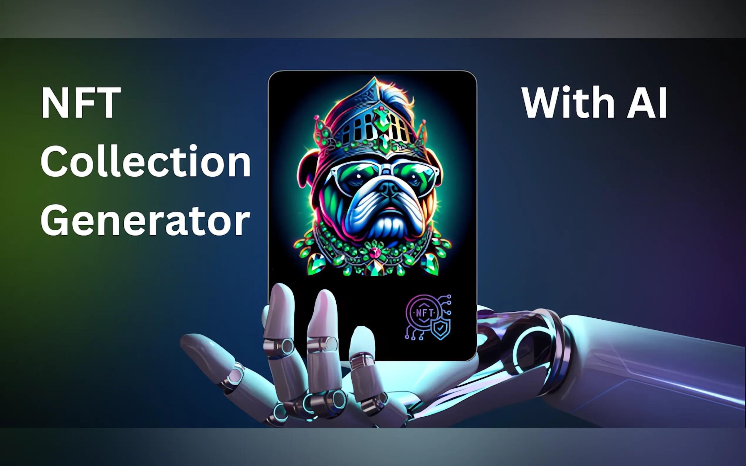 AI NFT Generator gallery image