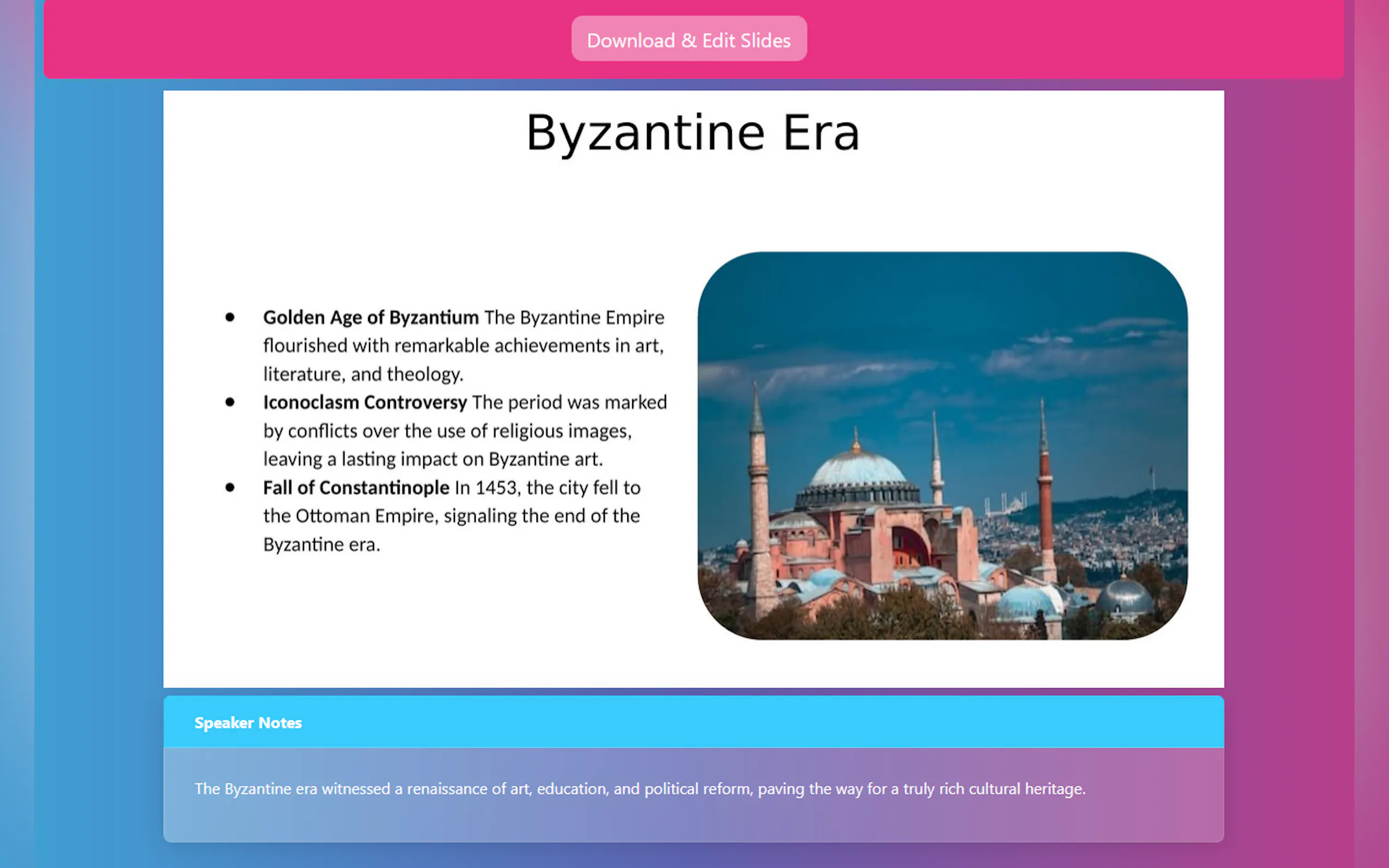 Slides Wizard gallery image