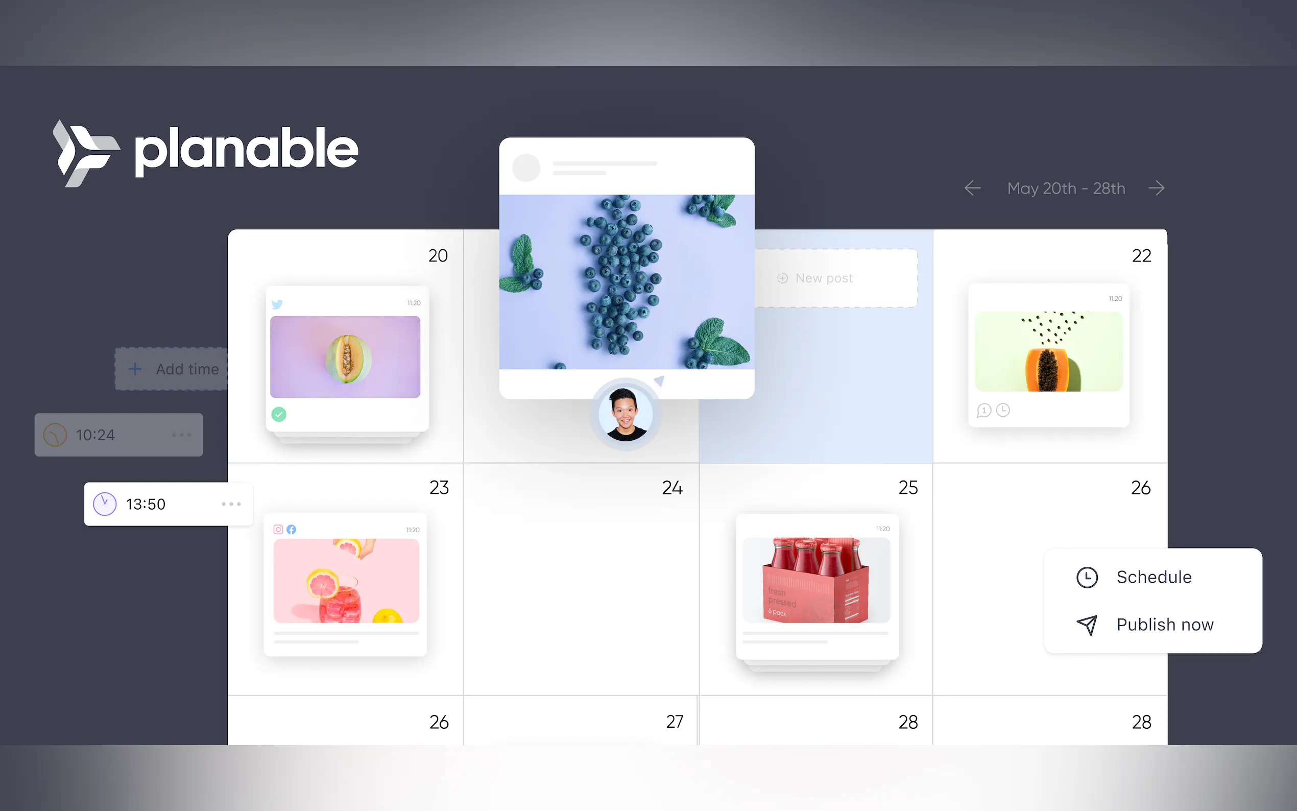 Planable gallery image