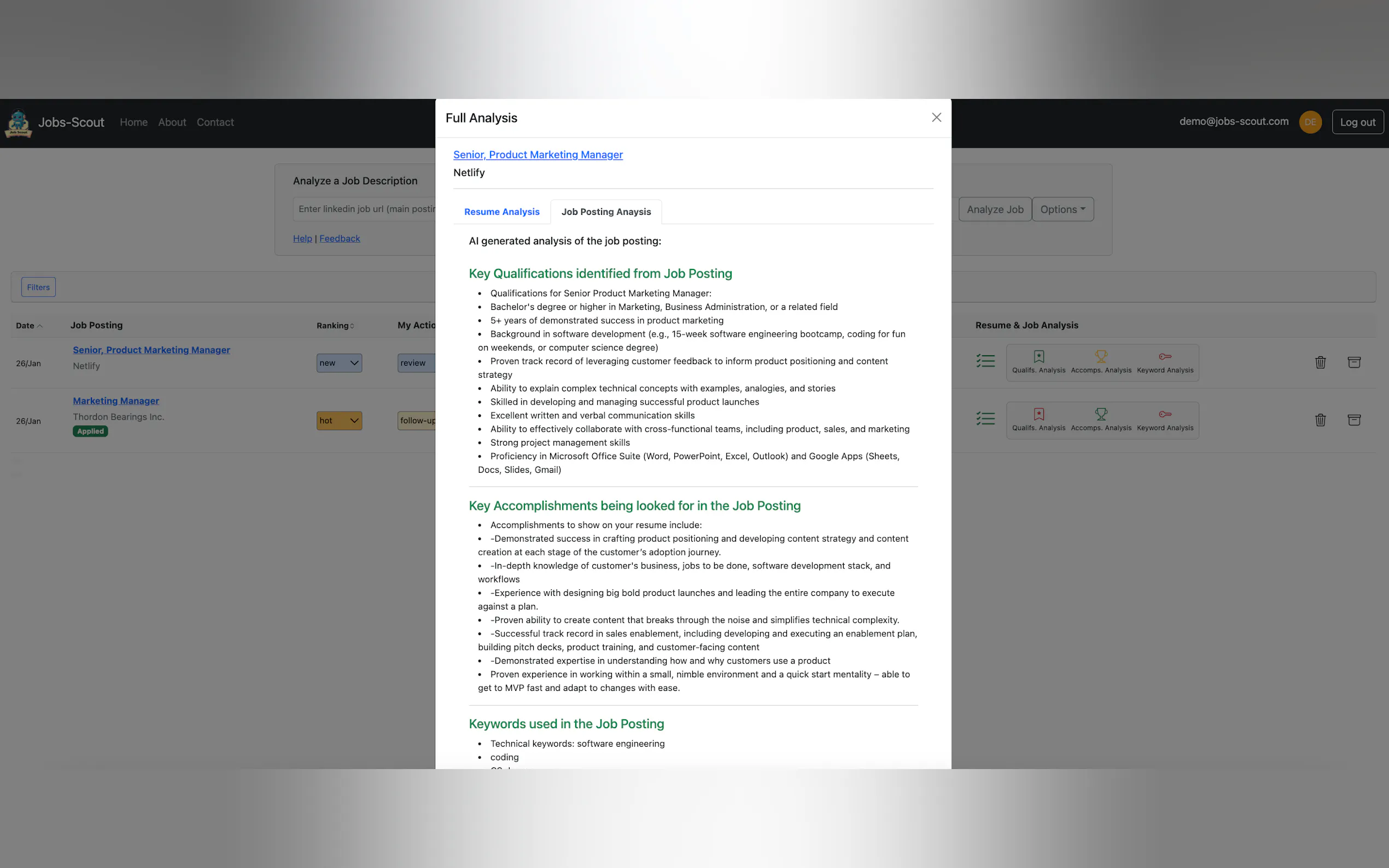 Jobs Scout gallery image