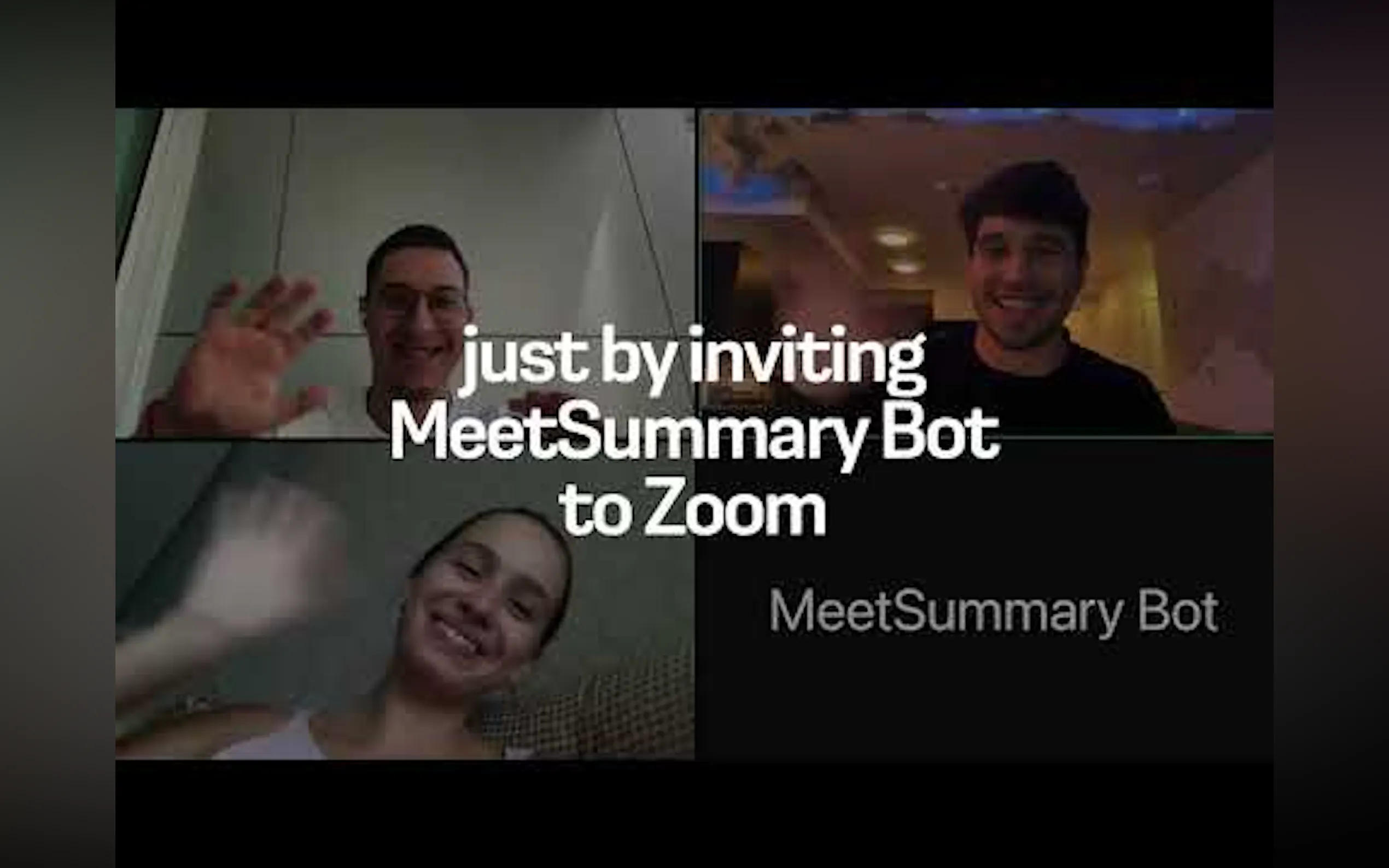 Meetsummary gallery image