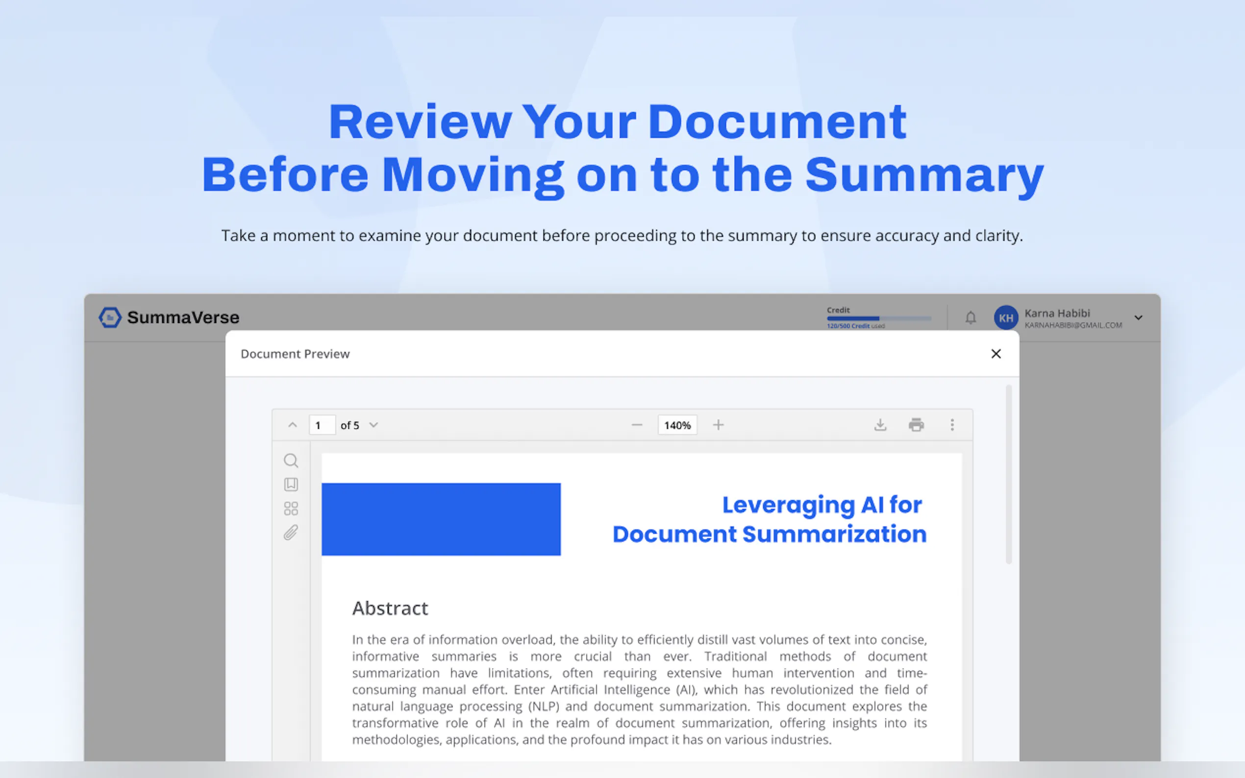SummaVerse gallery image